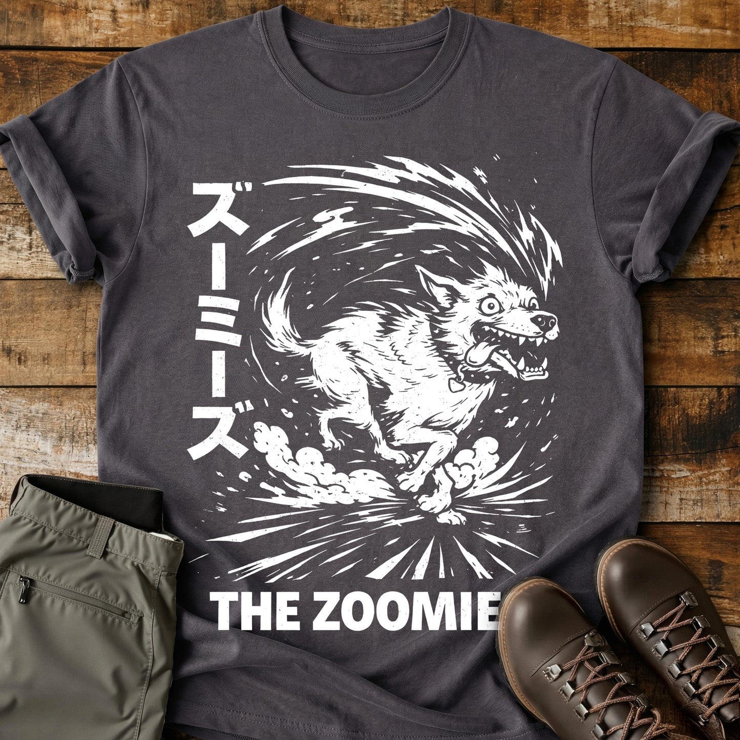 The Zoomies Japan T-Shirt