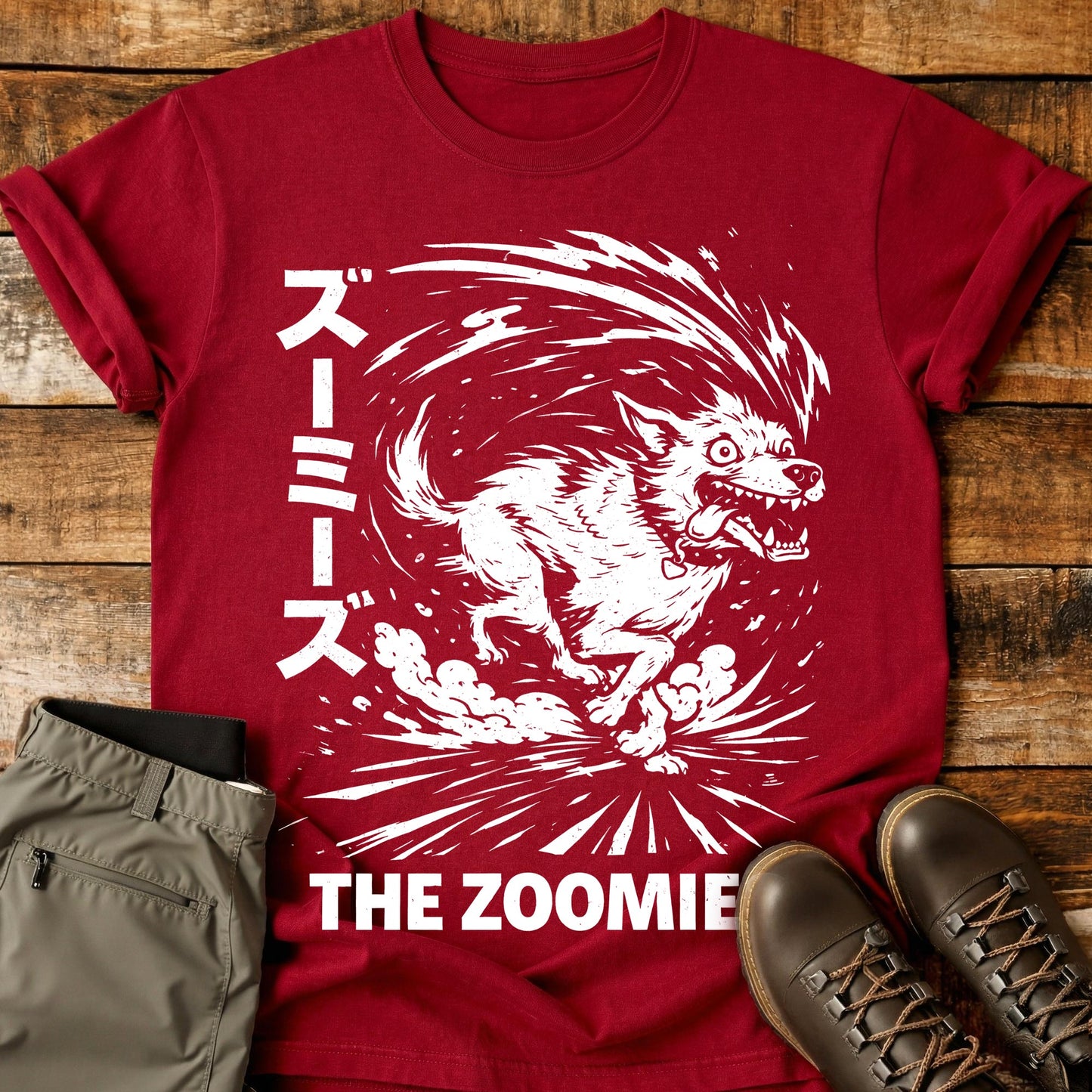 The Zoomies Japan T-Shirt