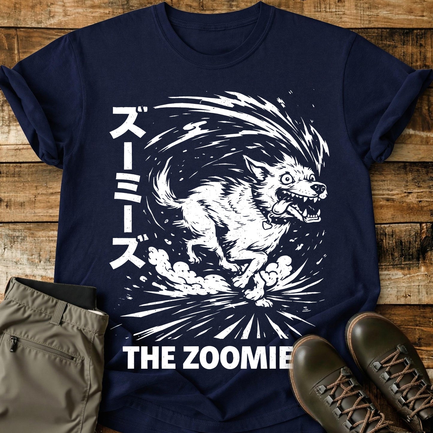 The Zoomies Japan T-Shirt
