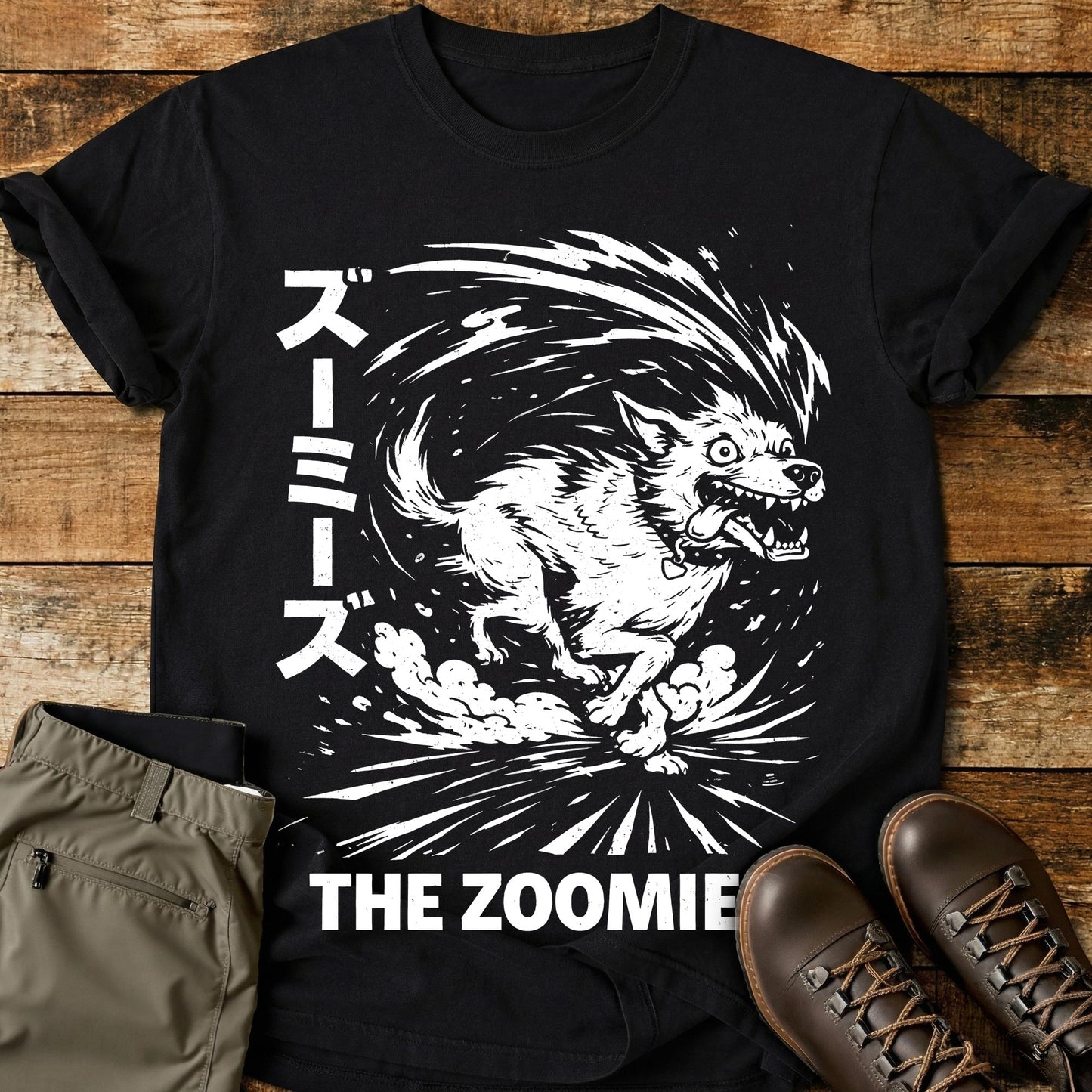 The Zoomies Japan T-Shirt
