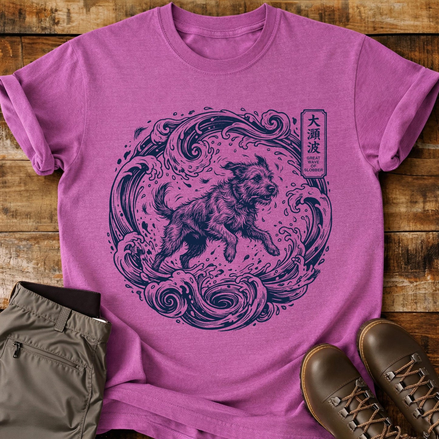 The Great Wave T-Shirt