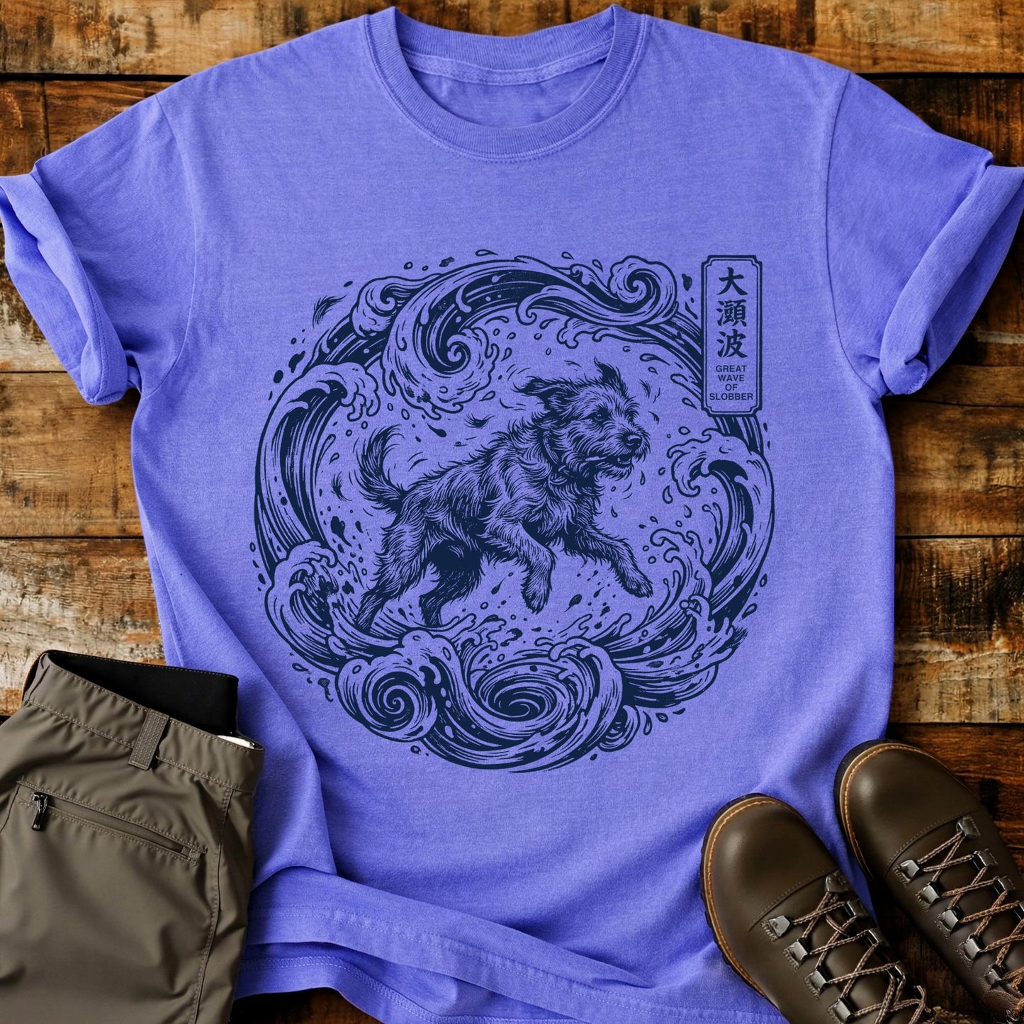 The Great Wave T-Shirt