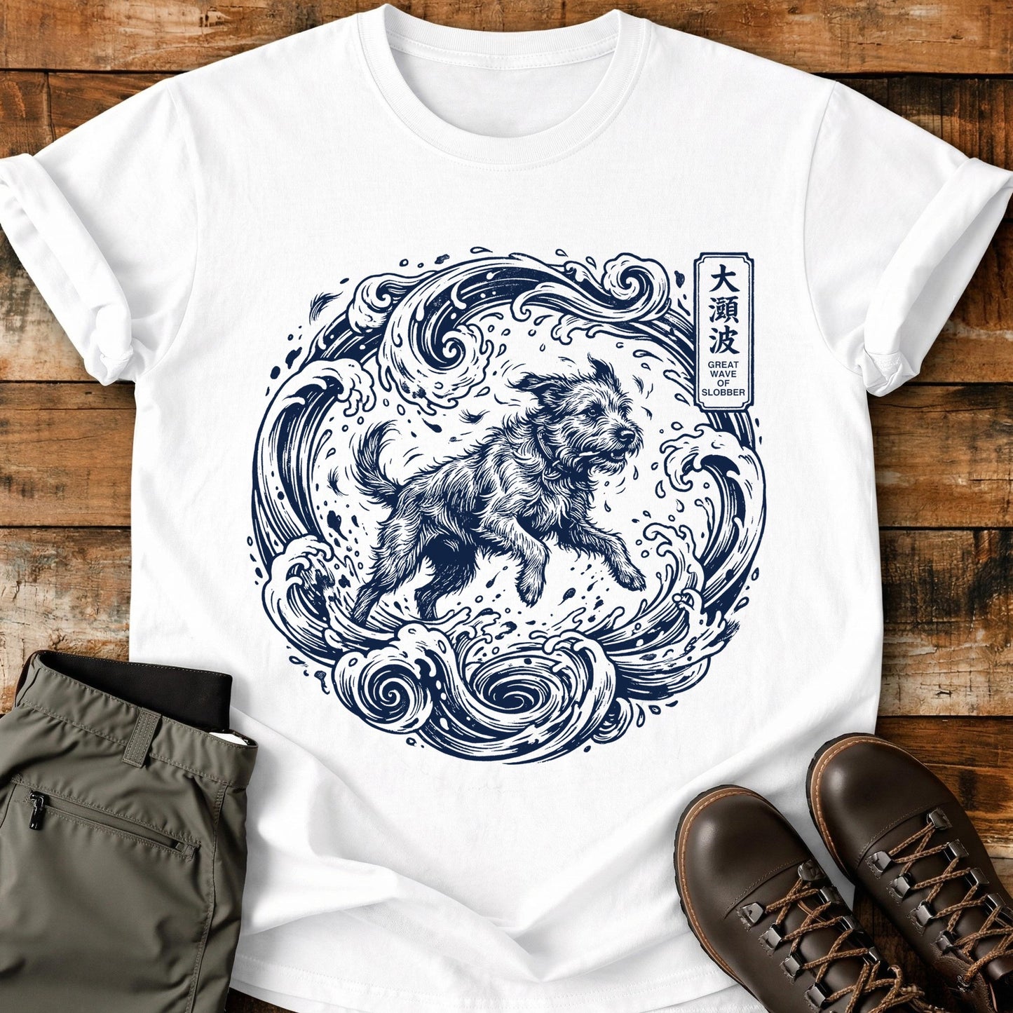 The Great Wave T-Shirt
