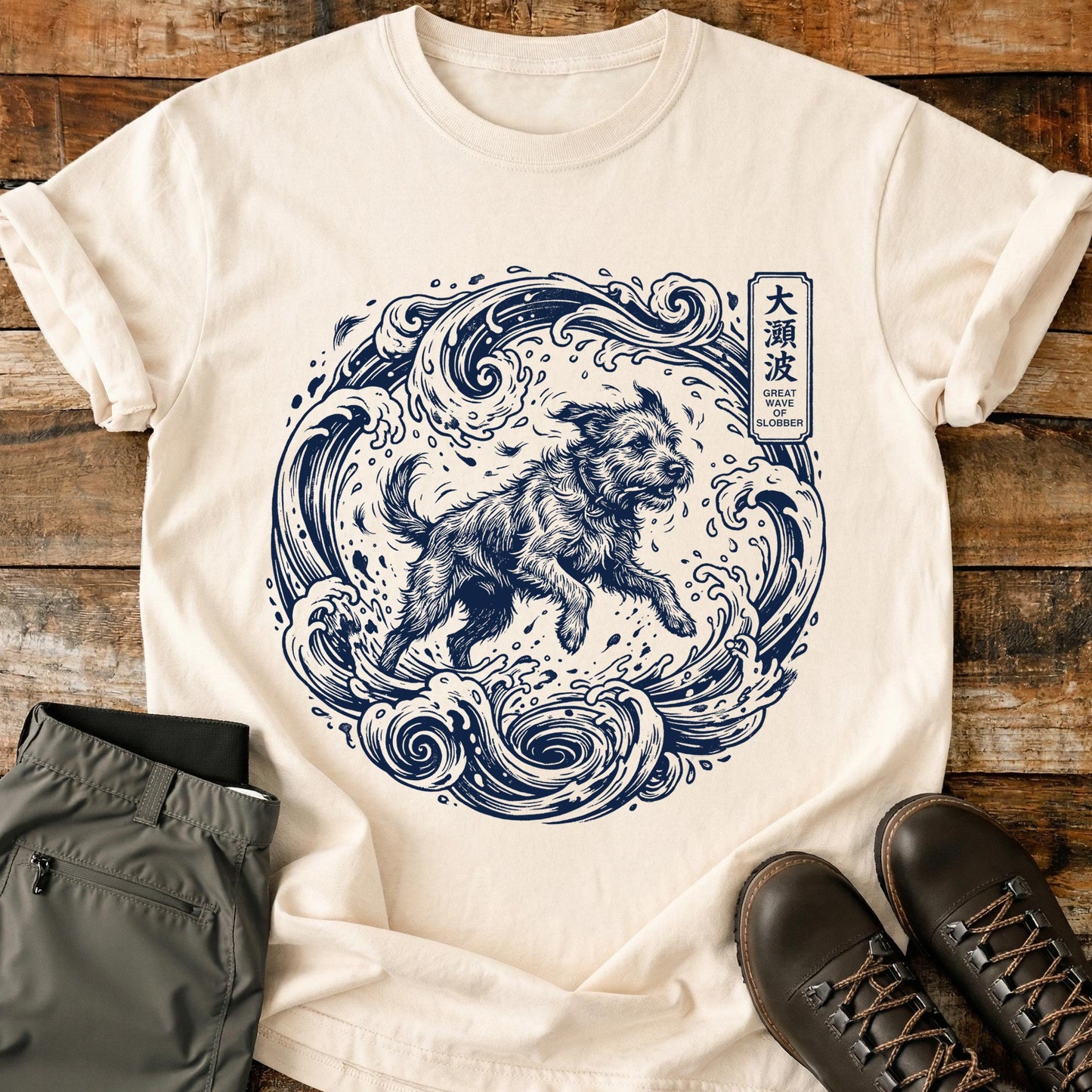 The Great Wave T-Shirt