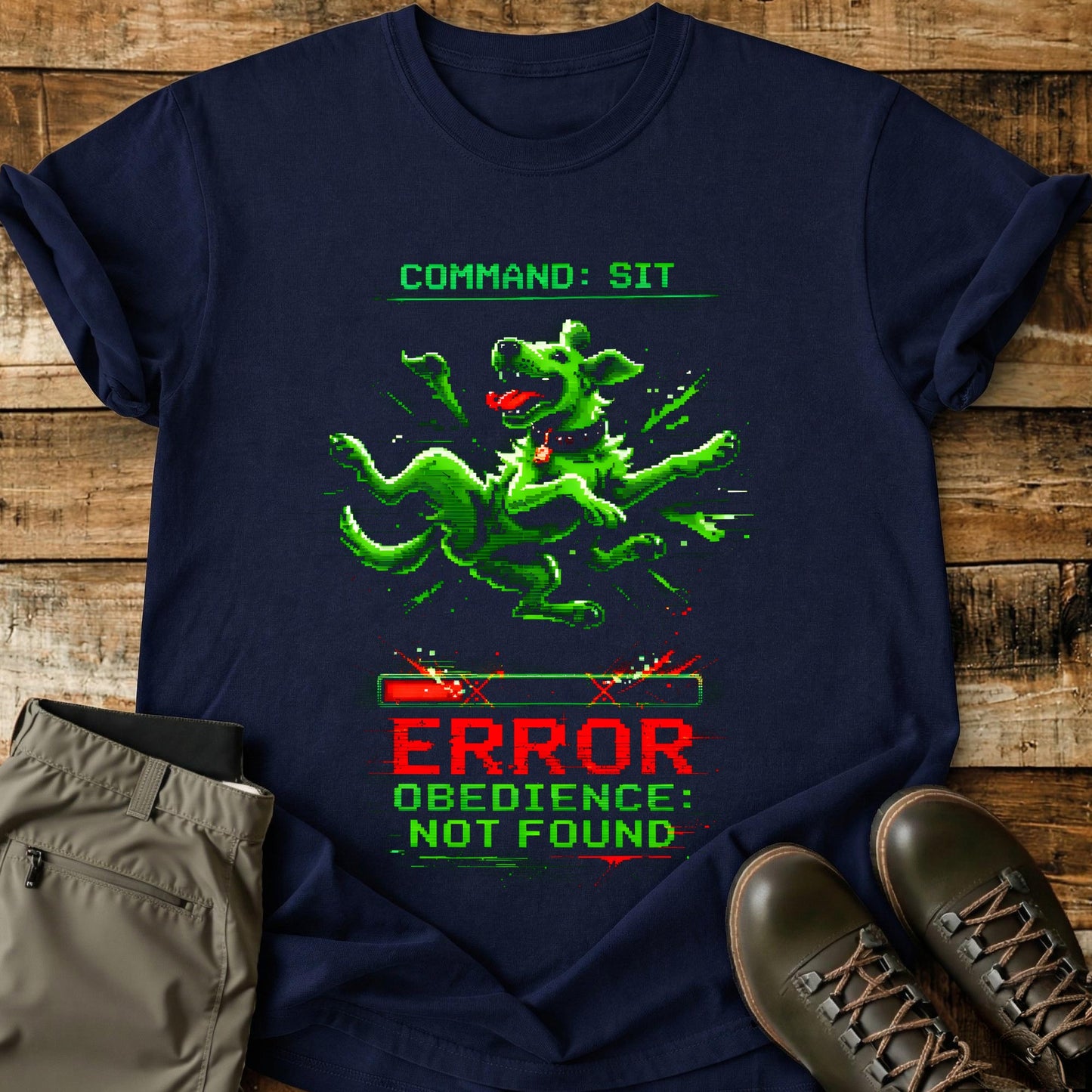 Command Sit T-Shirt