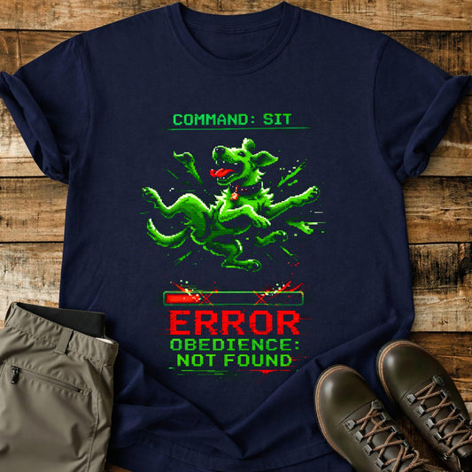Command Sit T-Shirt
