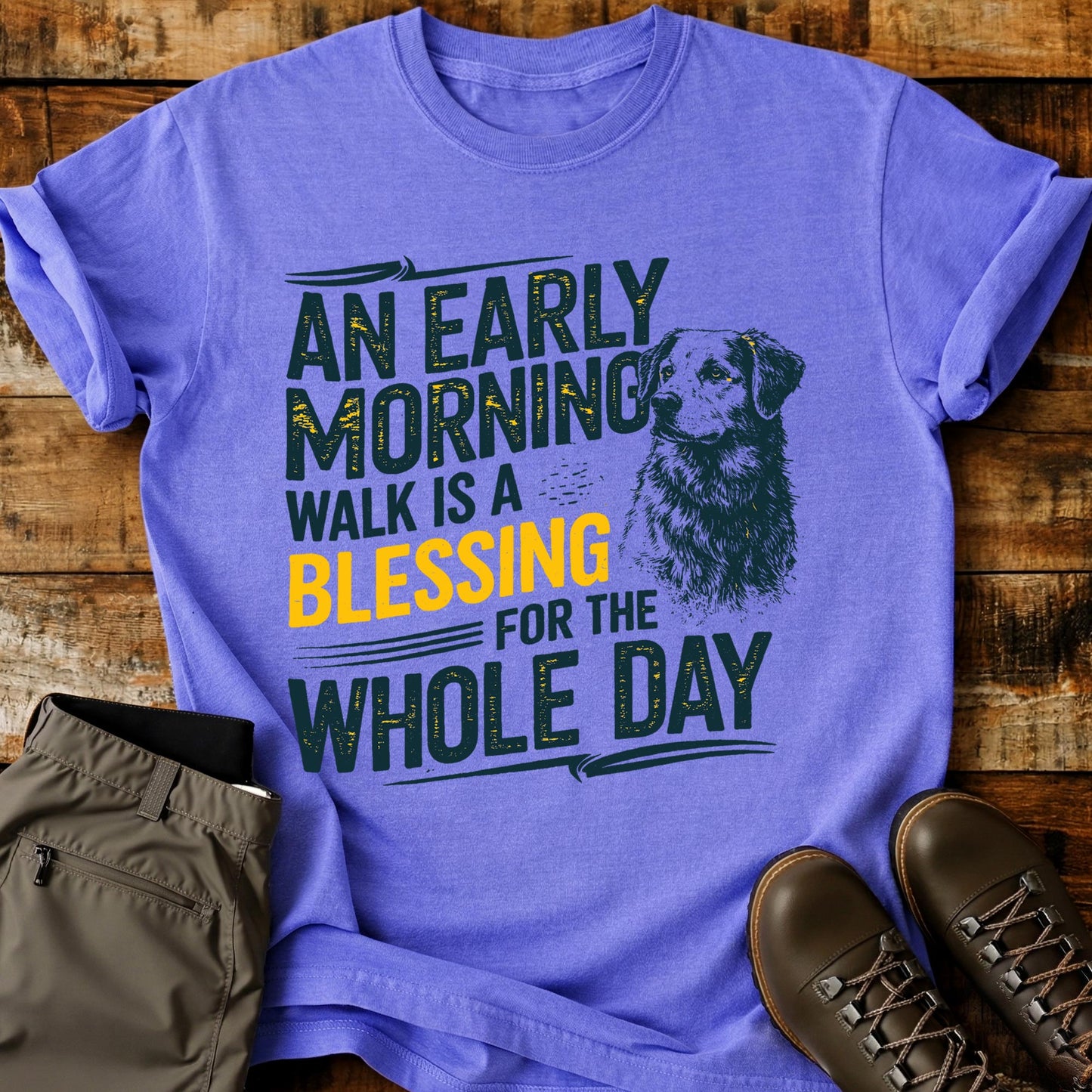 Early Morning Walk T-Shirt