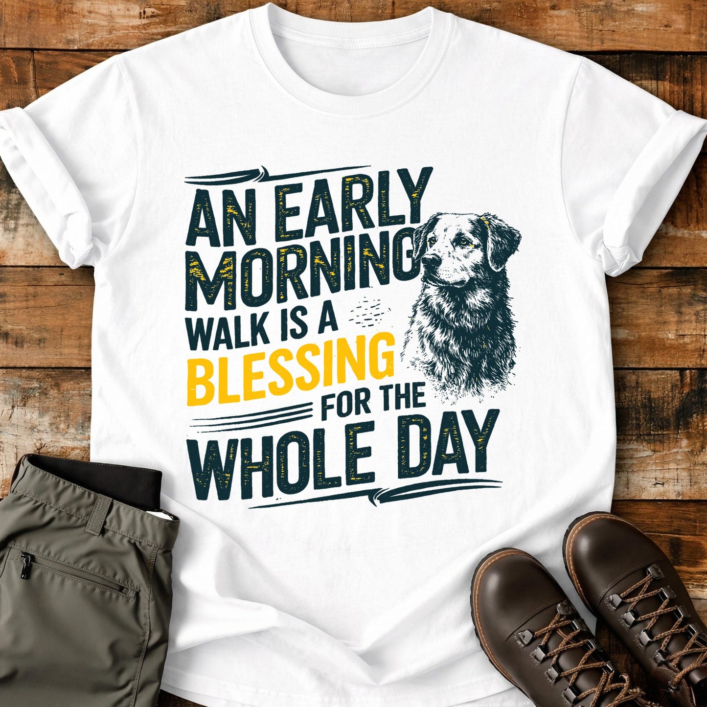 Early Morning Walk T-Shirt