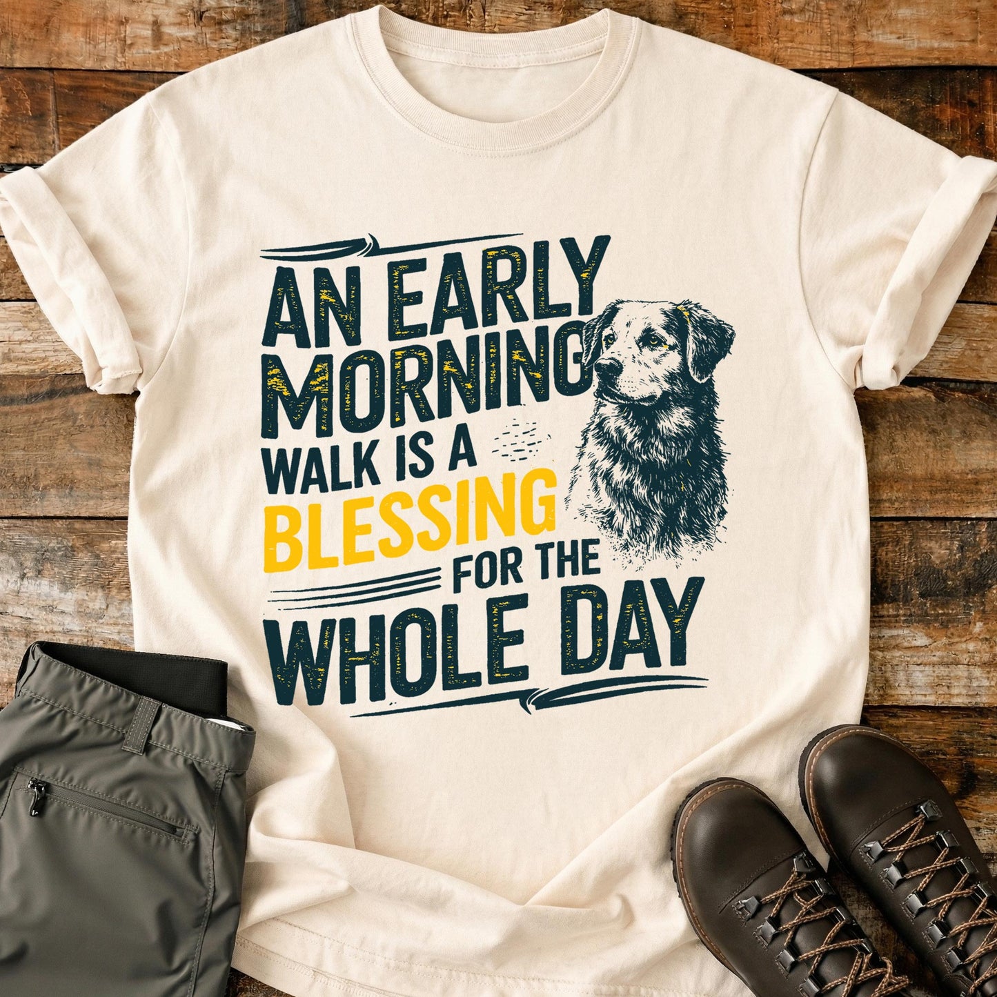 Early Morning Walk T-Shirt