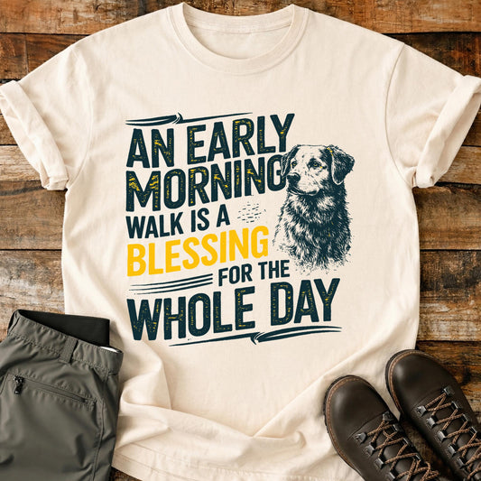 Early Morning Walk T-Shirt