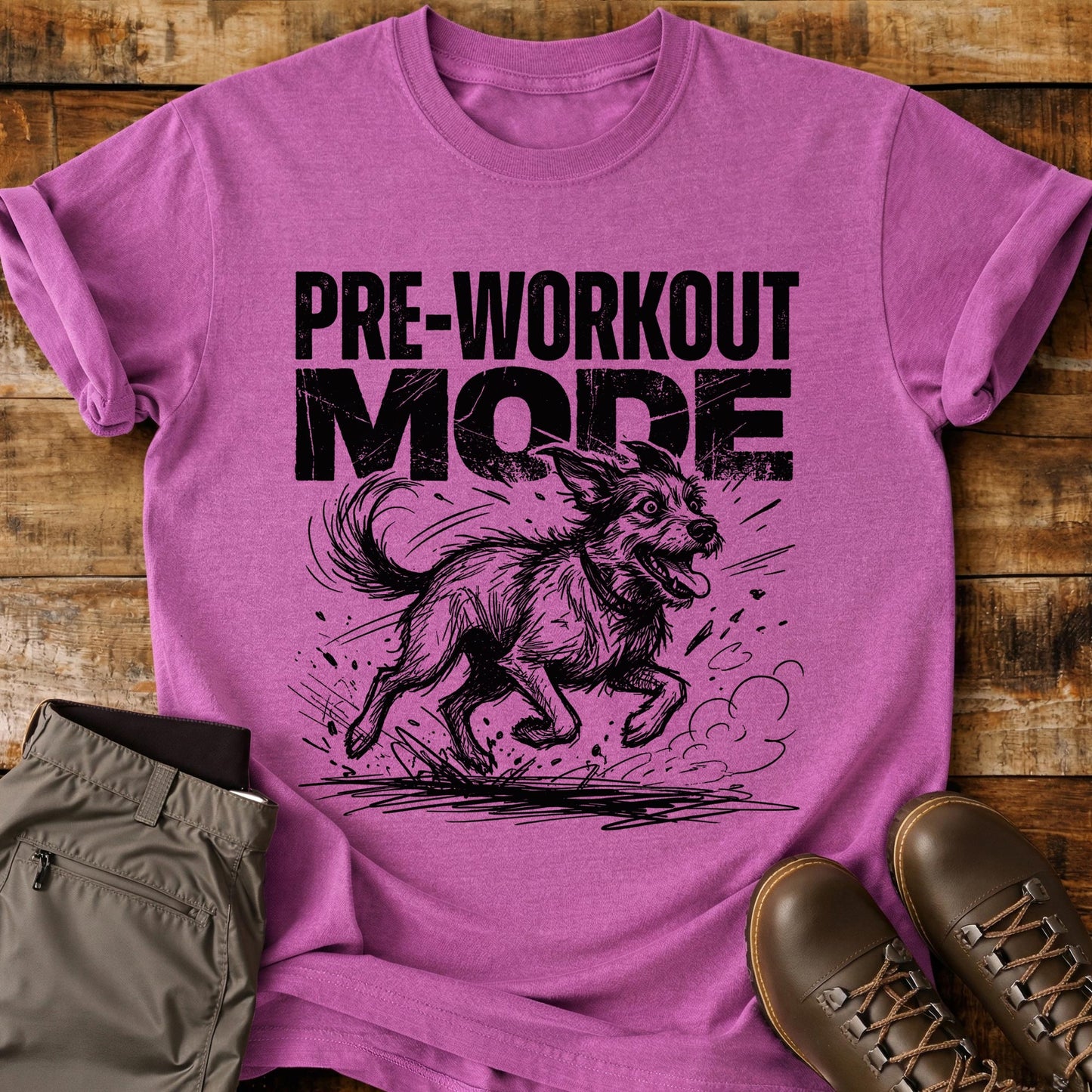 Pre-Workout Mode T-Shirt