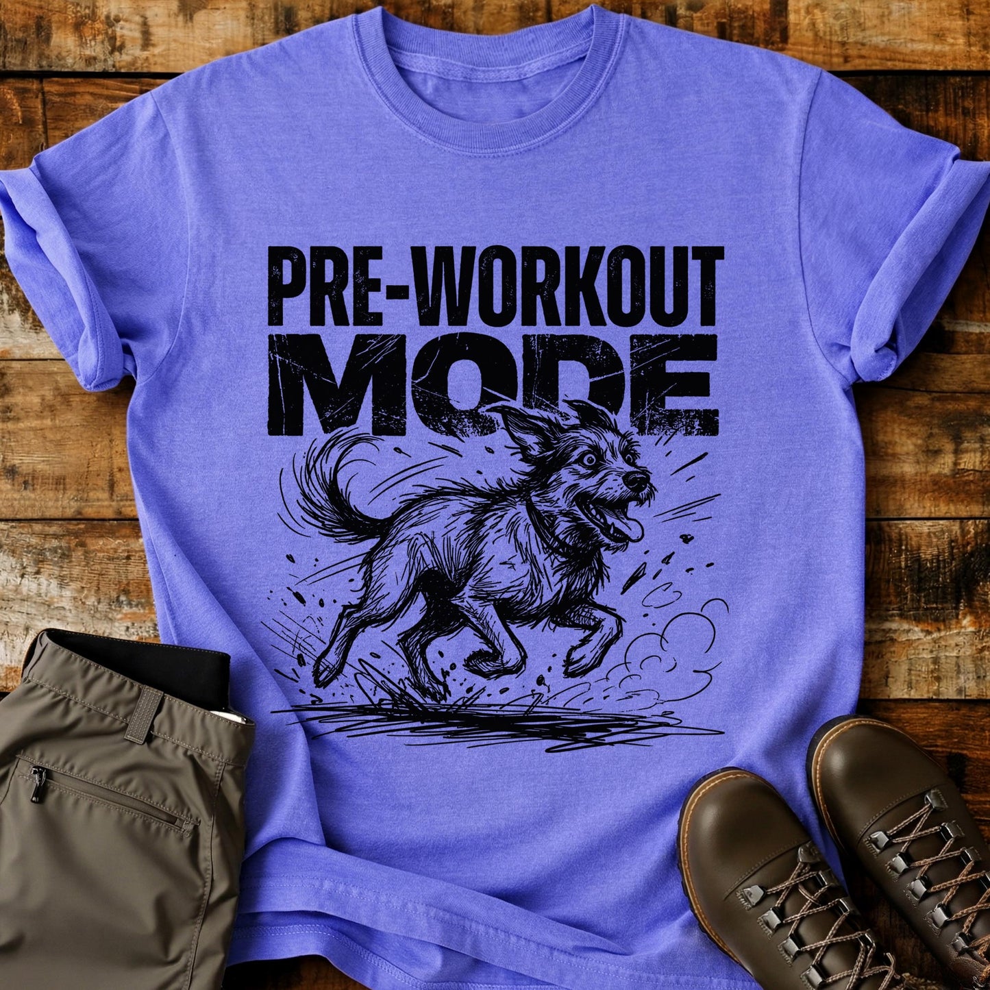 Pre-Workout Mode T-Shirt