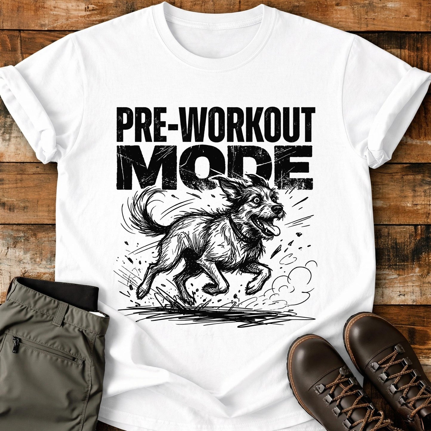 Pre-Workout Mode T-Shirt