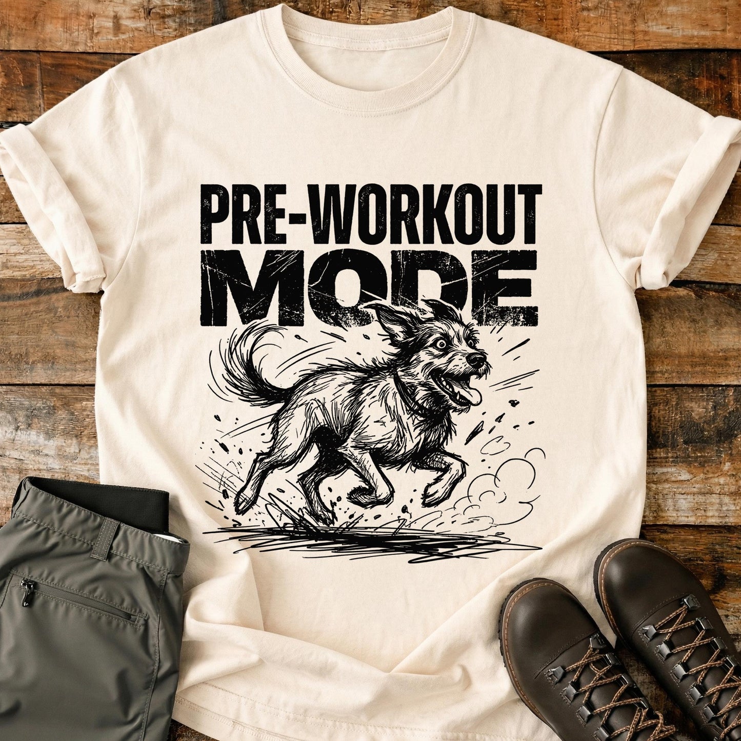 Pre-Workout Mode T-Shirt