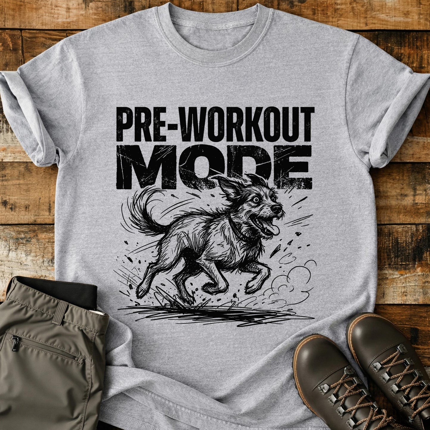 Pre-Workout Mode T-Shirt