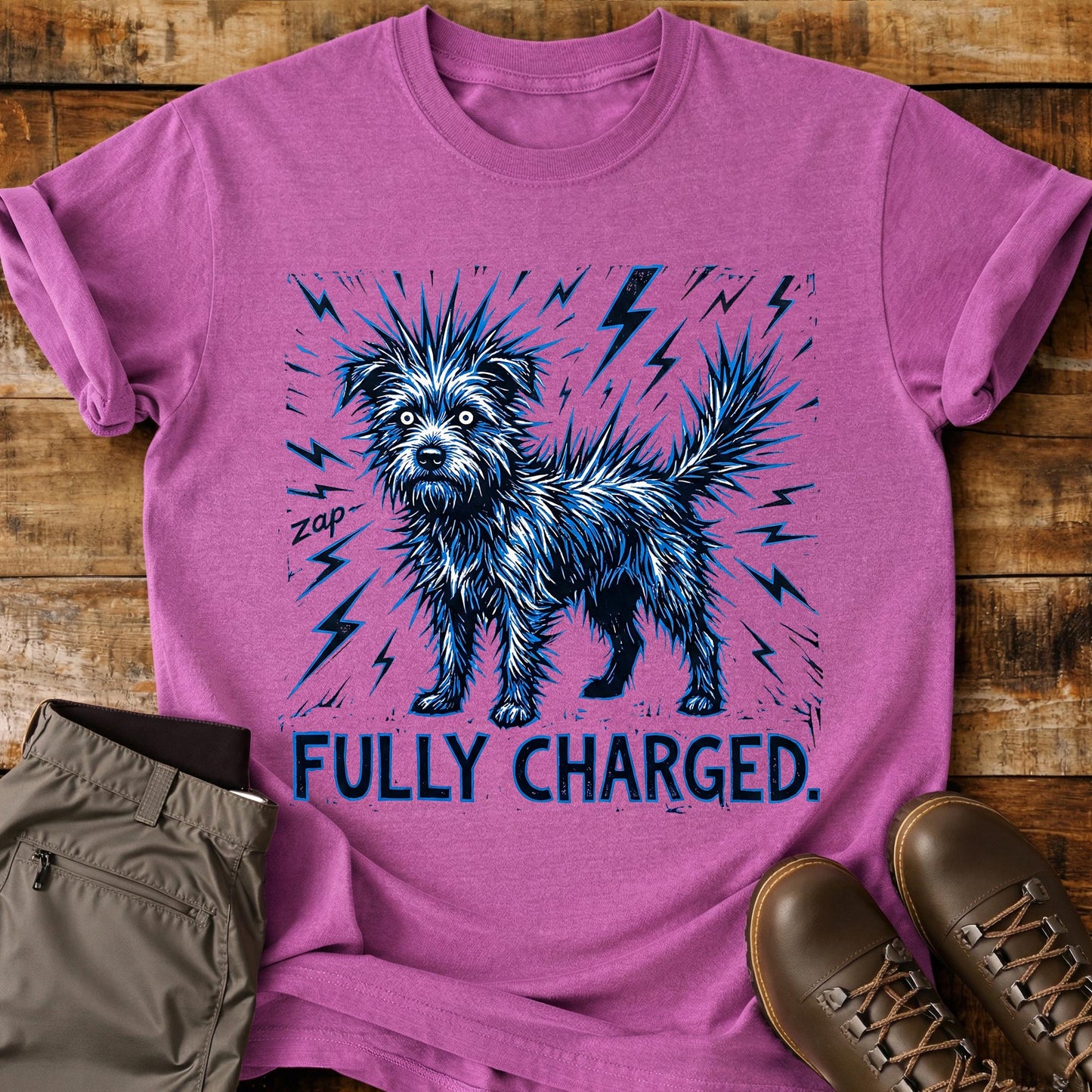 Fully Charged T-Shirt