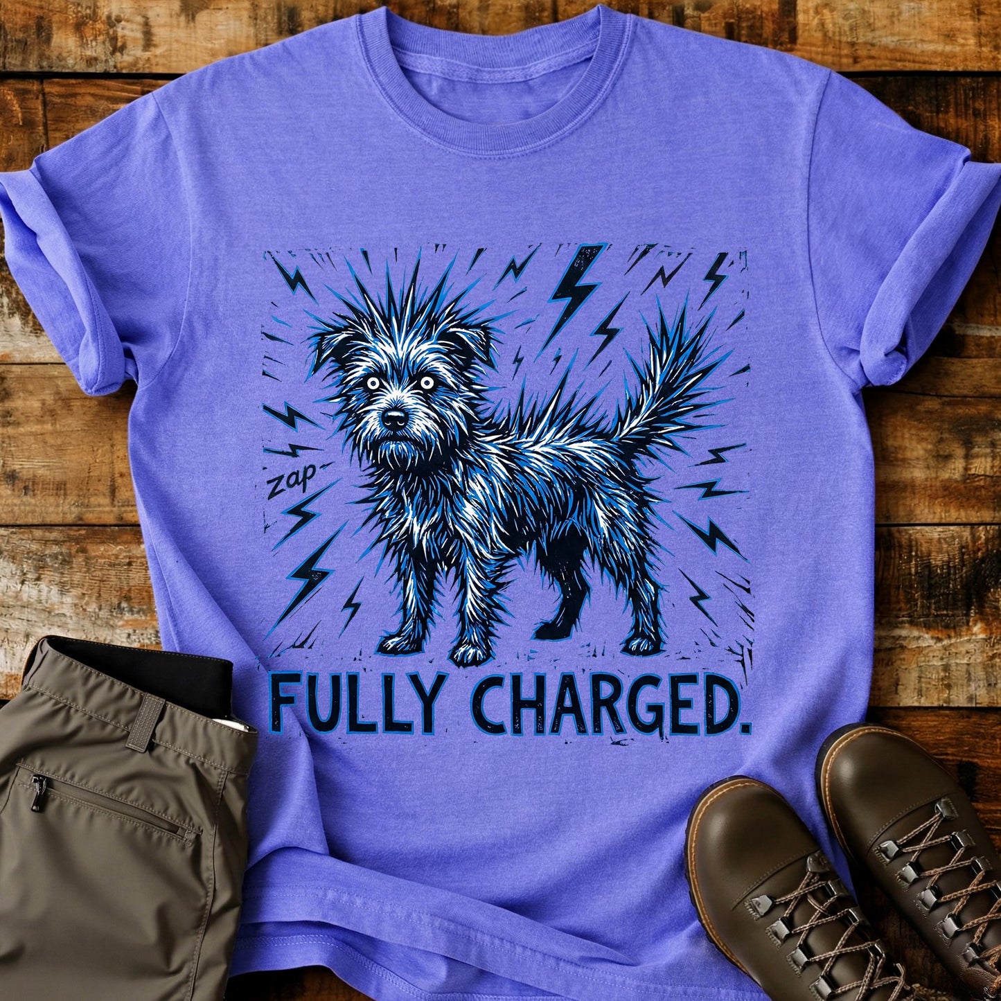 Fully Charged T-Shirt
