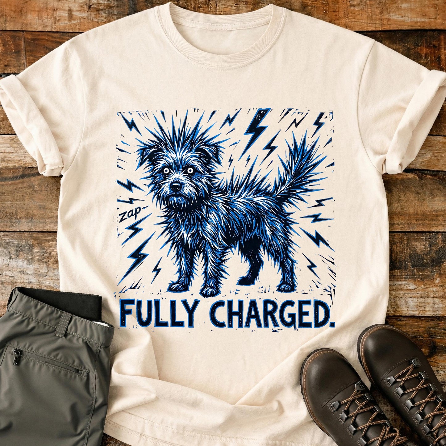Fully Charged T-Shirt