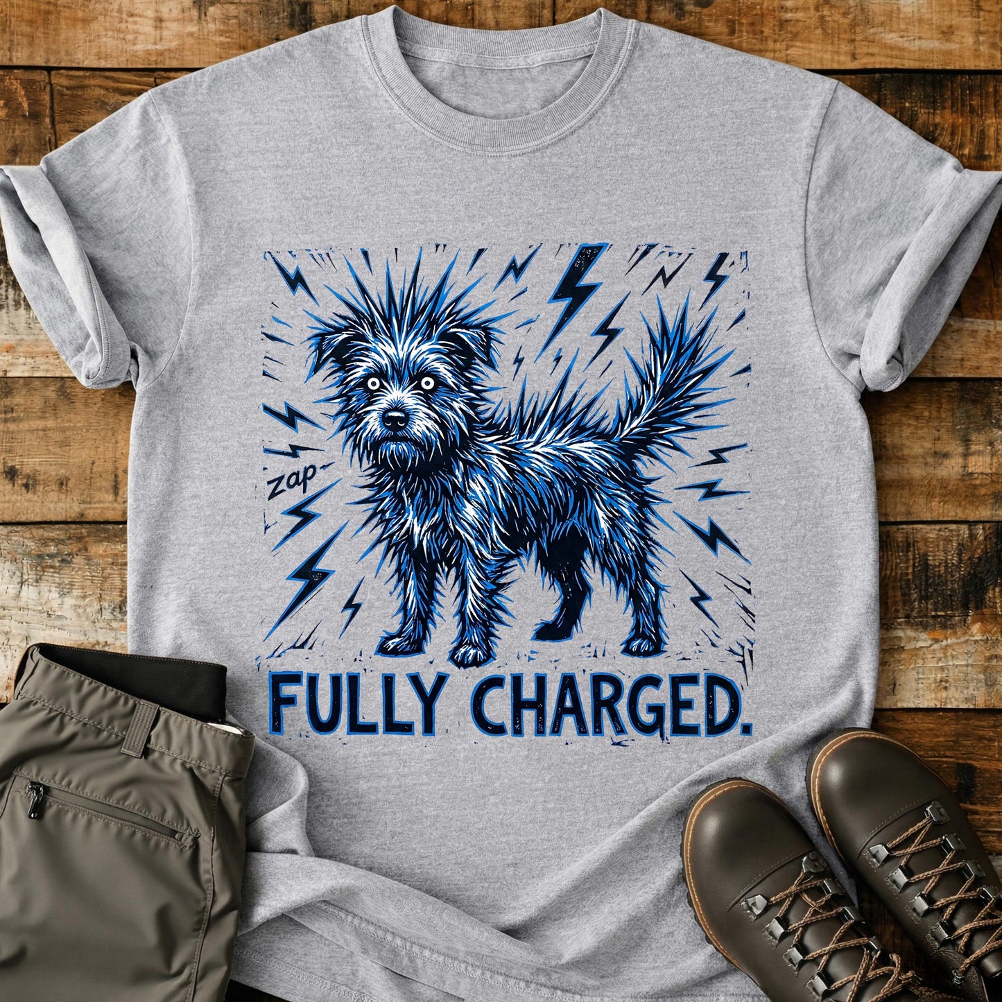 Fully Charged T-Shirt