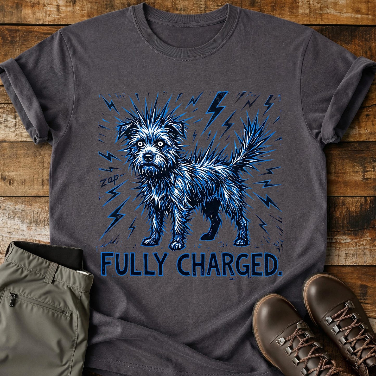 Fully Charged T-Shirt
