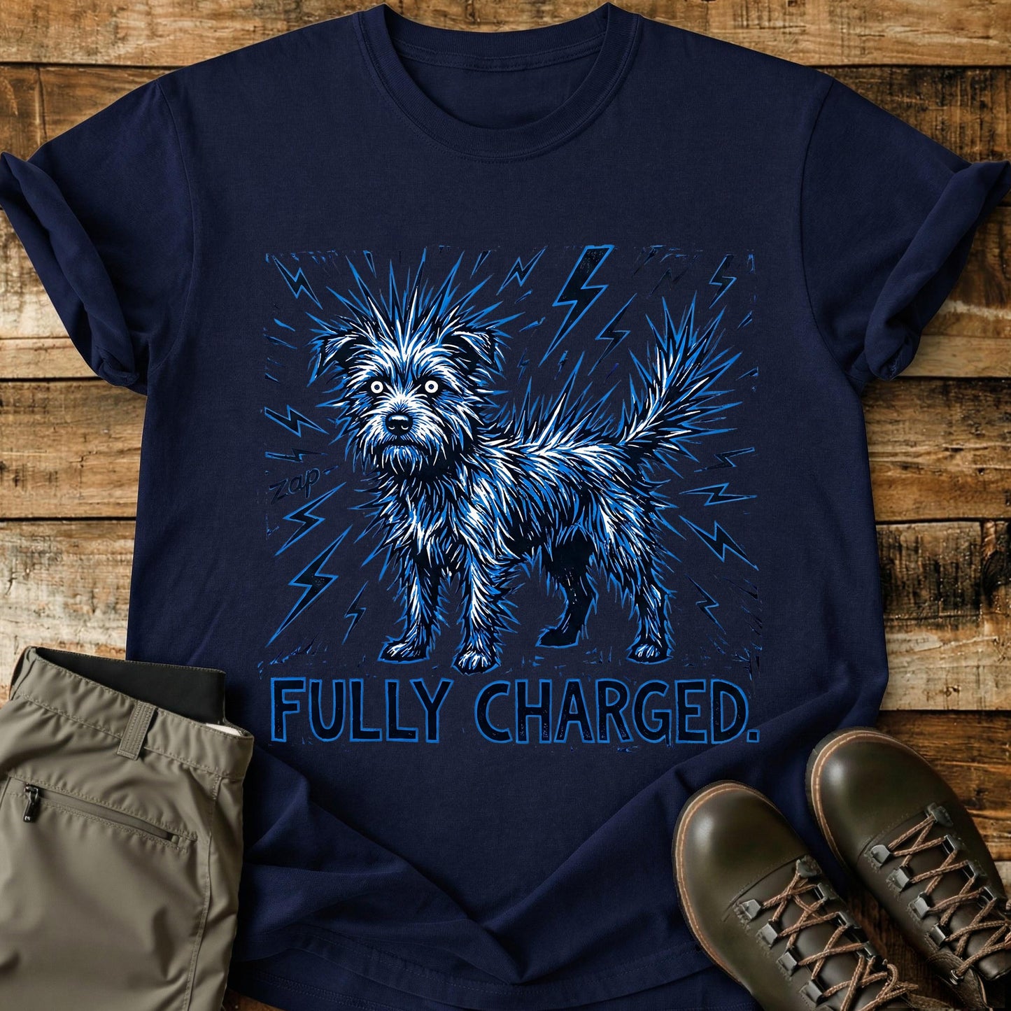 Fully Charged T-Shirt