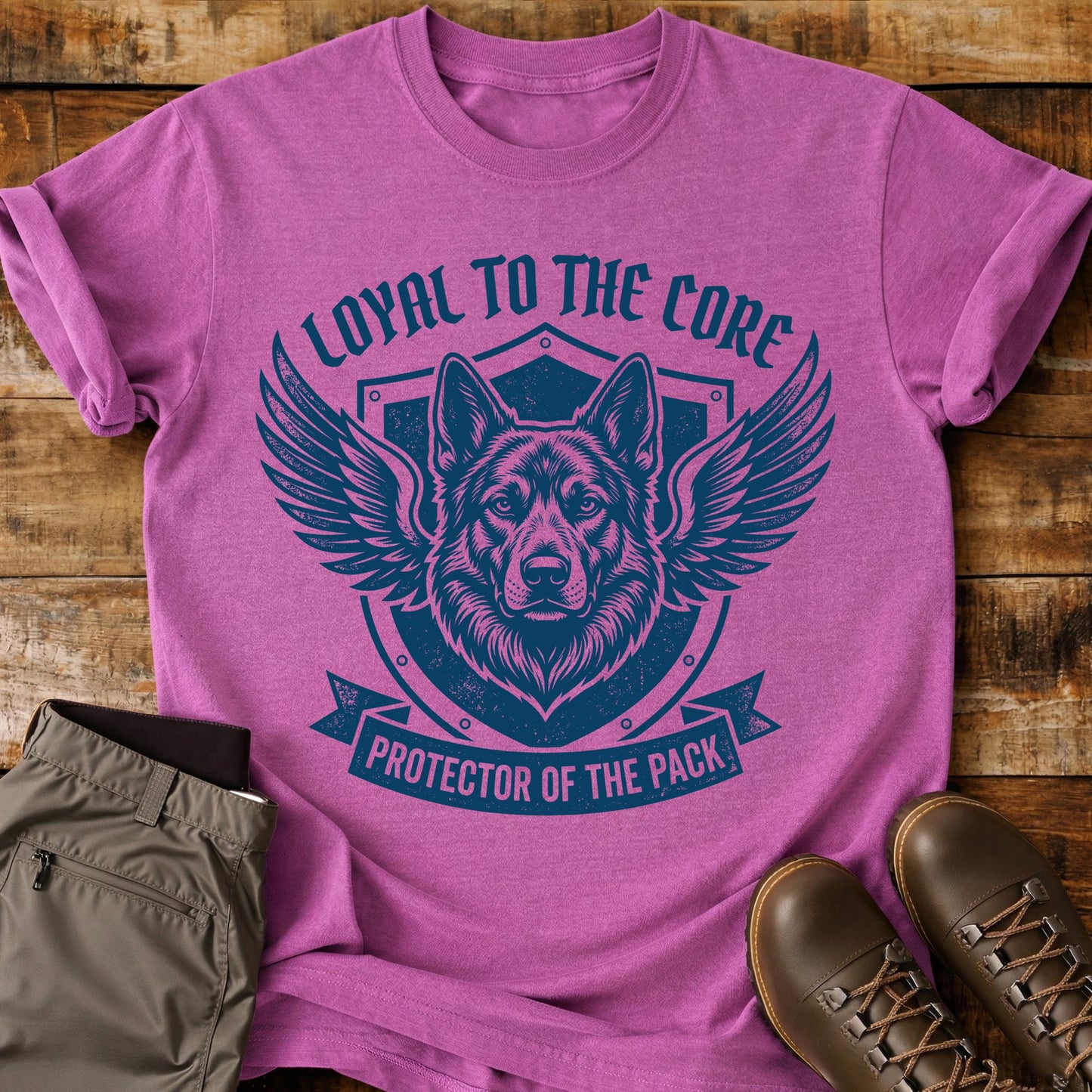 Loyal To The Core T-Shirt
