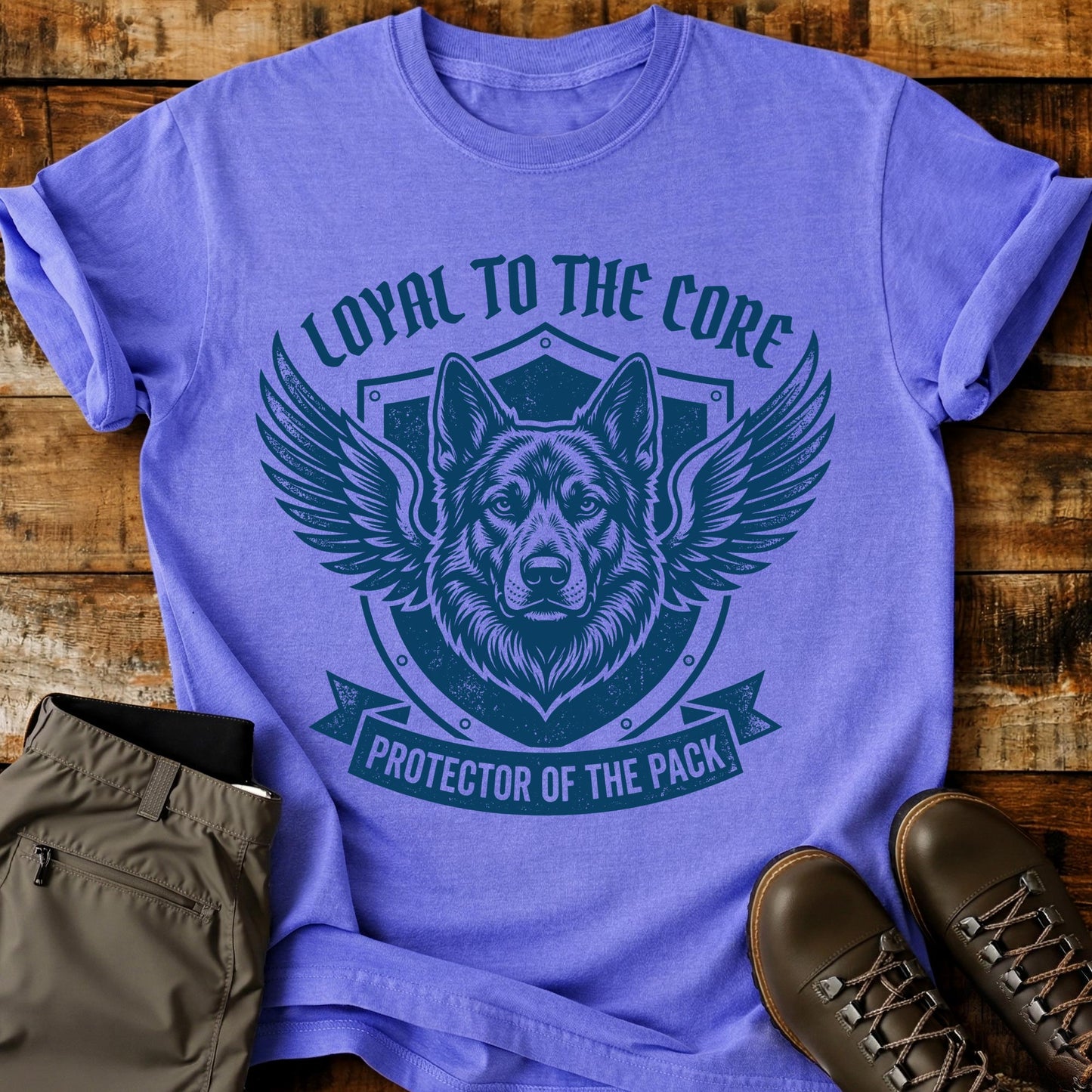 Loyal To The Core T-Shirt