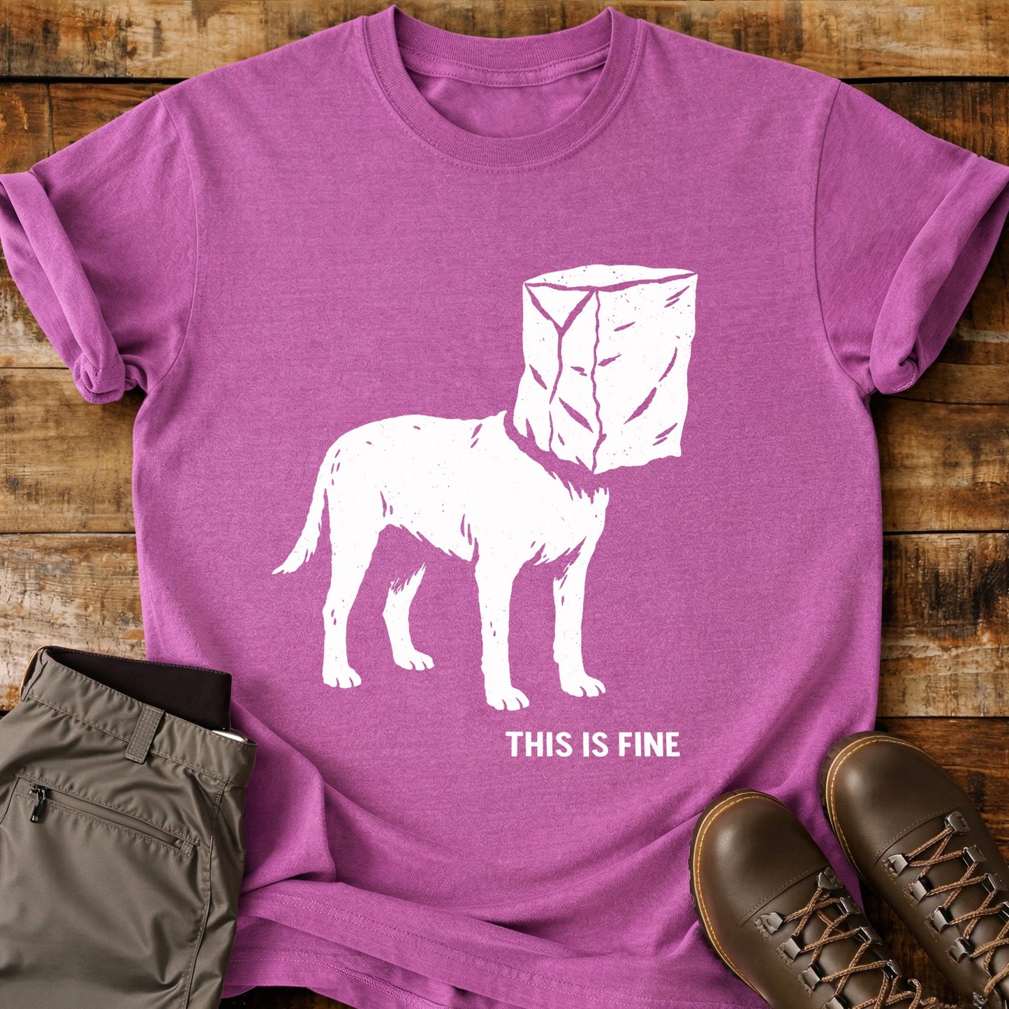 This Is Fine T-Shirt