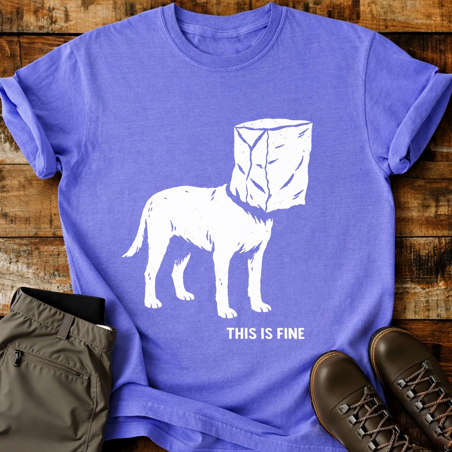 This Is Fine T-Shirt