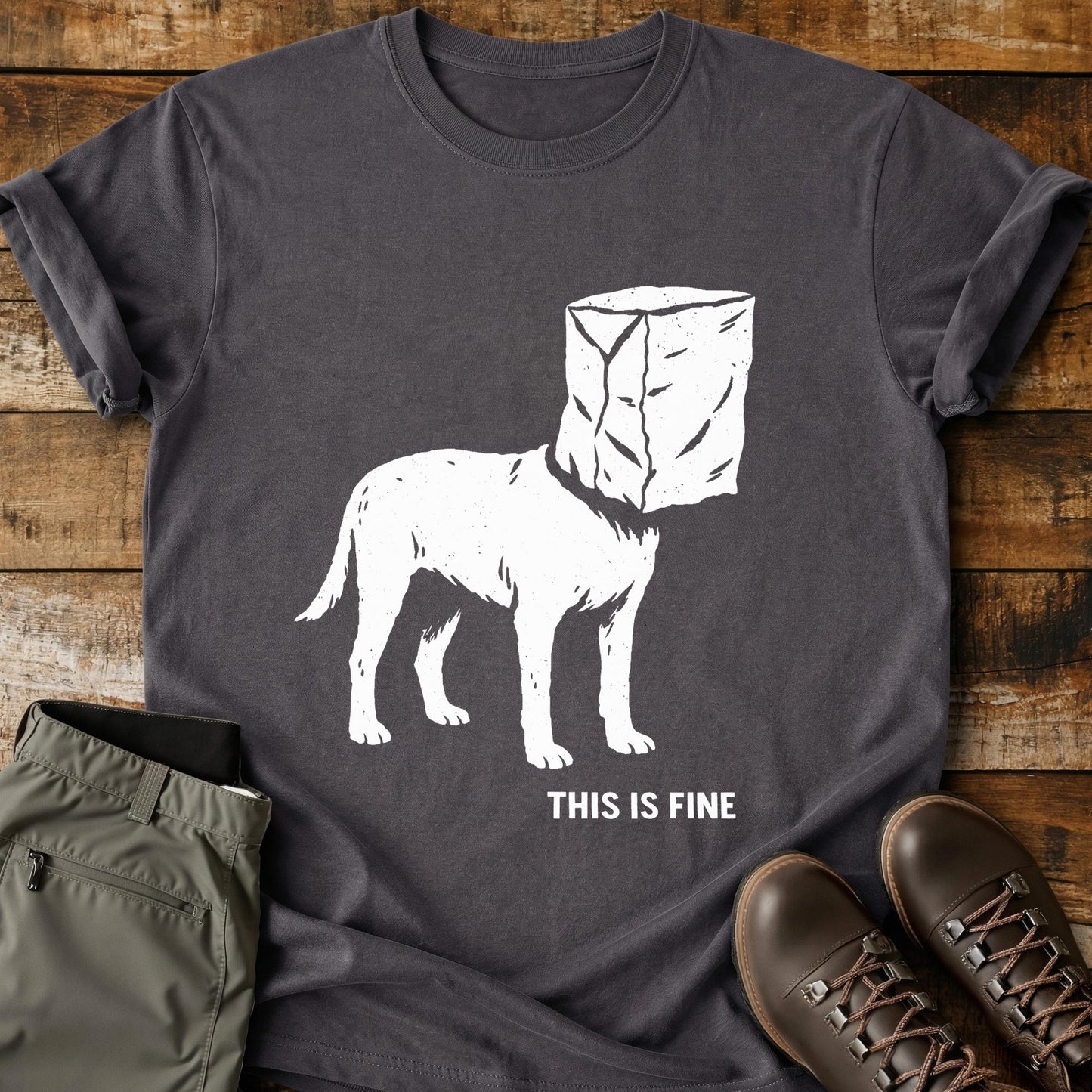 This Is Fine T-Shirt