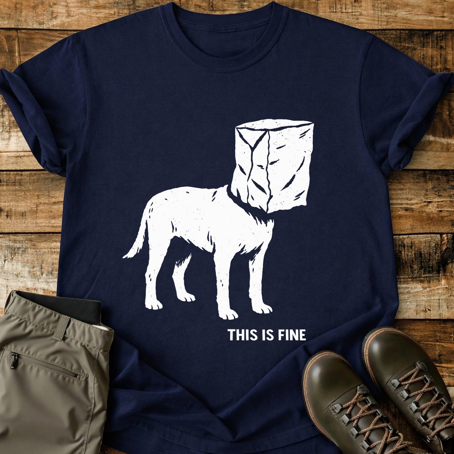 This Is Fine T-Shirt