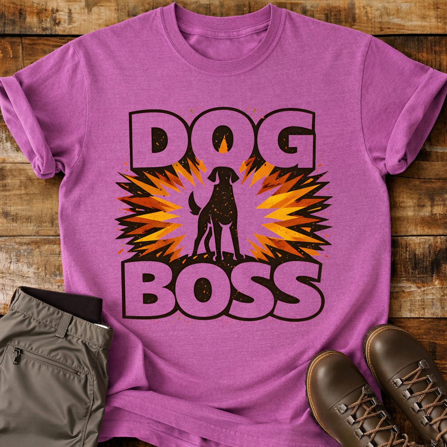 Dog Boss T-Shirt