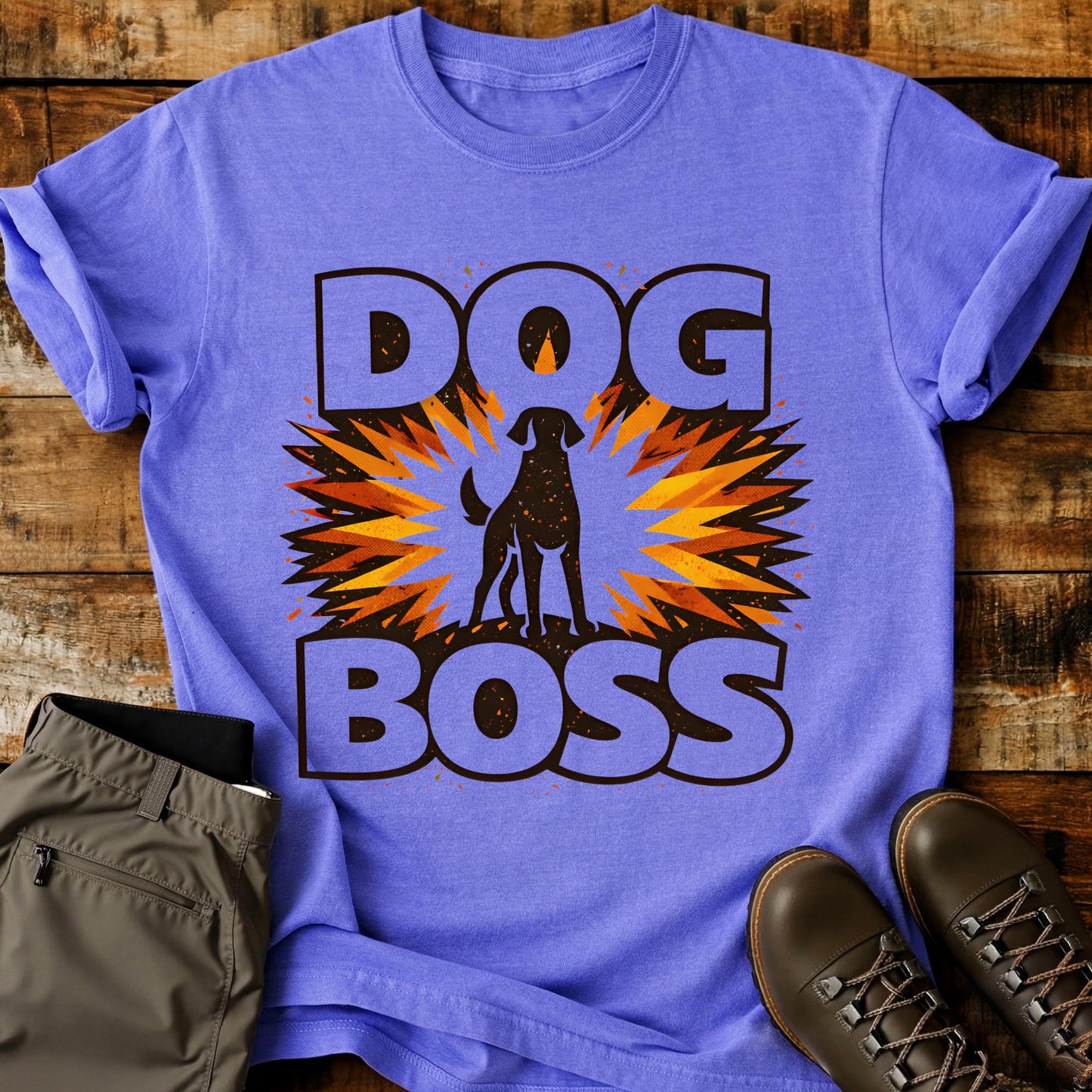 Dog Boss T-Shirt