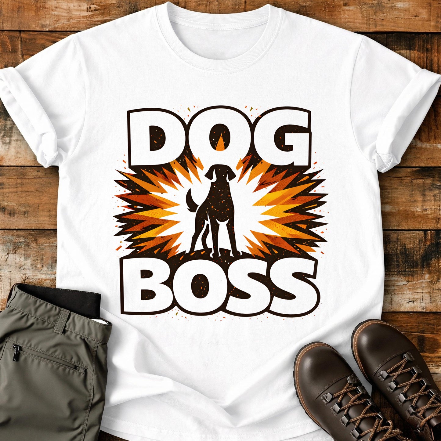 Dog Boss T-Shirt