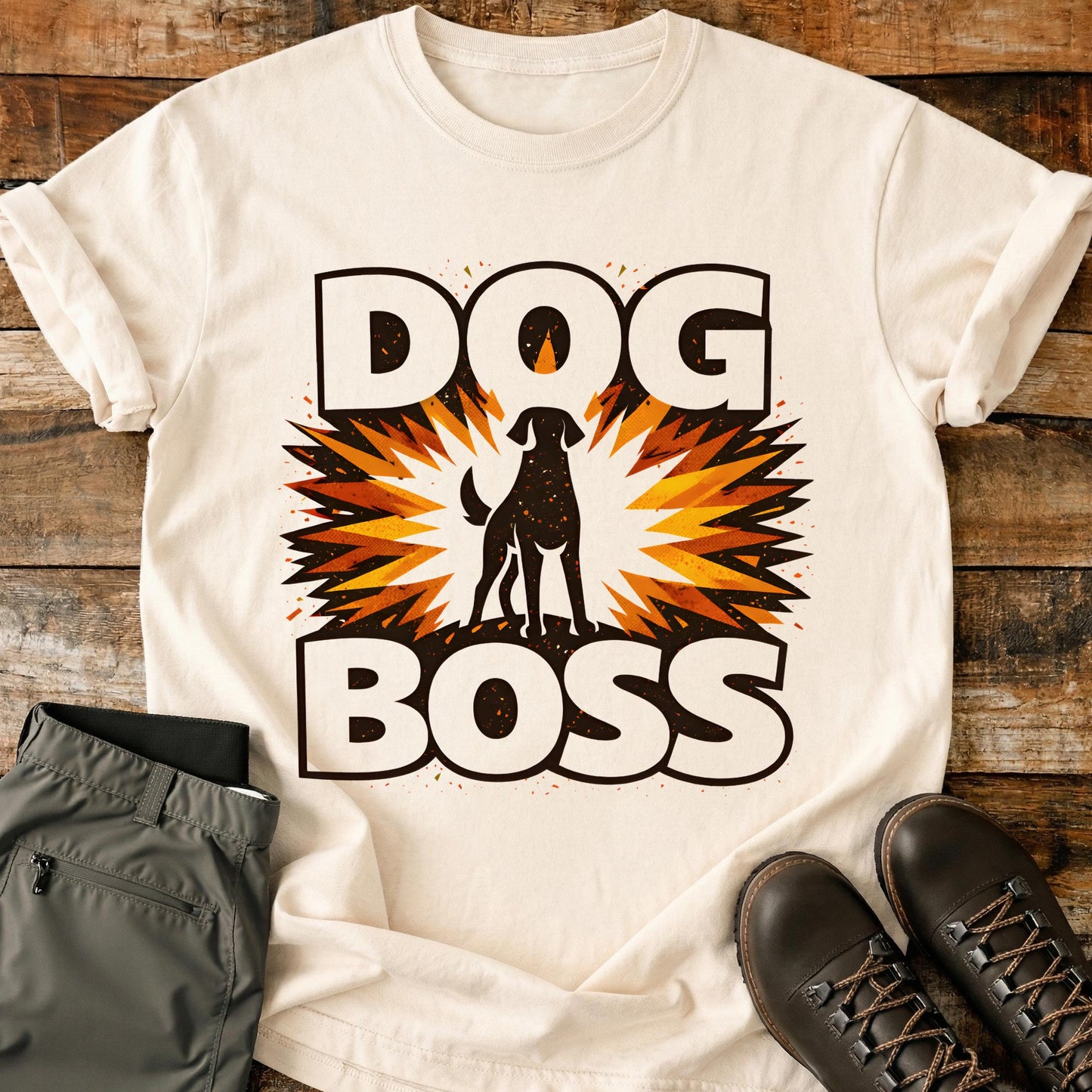 Dog Boss T-Shirt