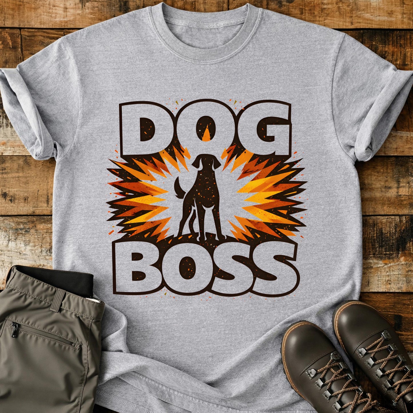Dog Boss T-Shirt