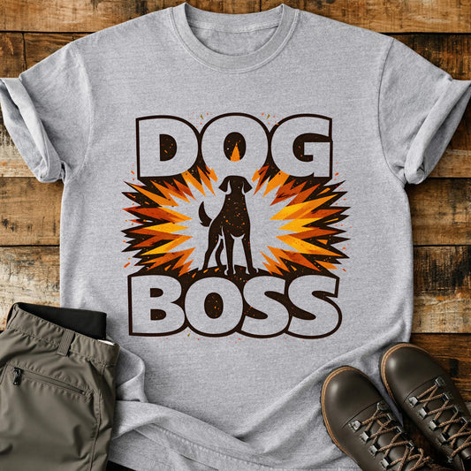 Dog Boss T-Shirt