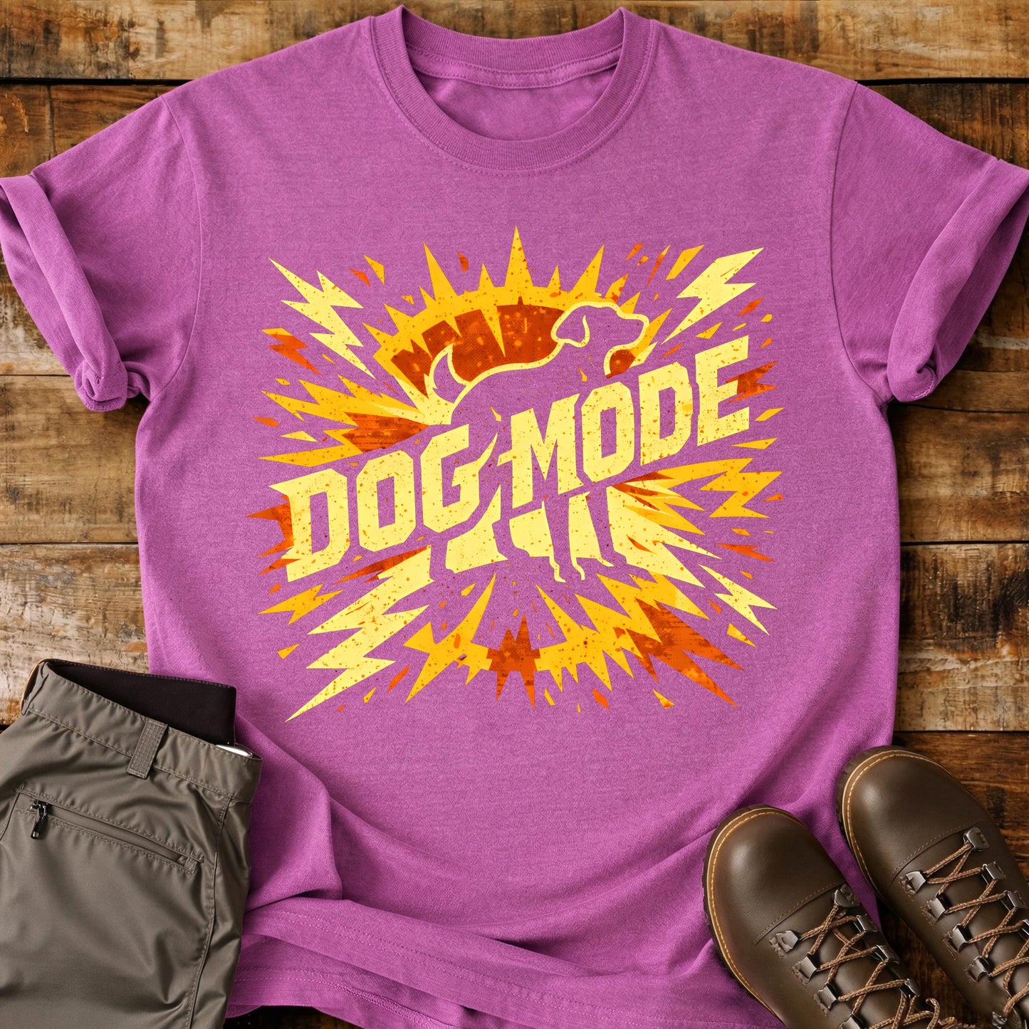 Dog Mode T-Shirt