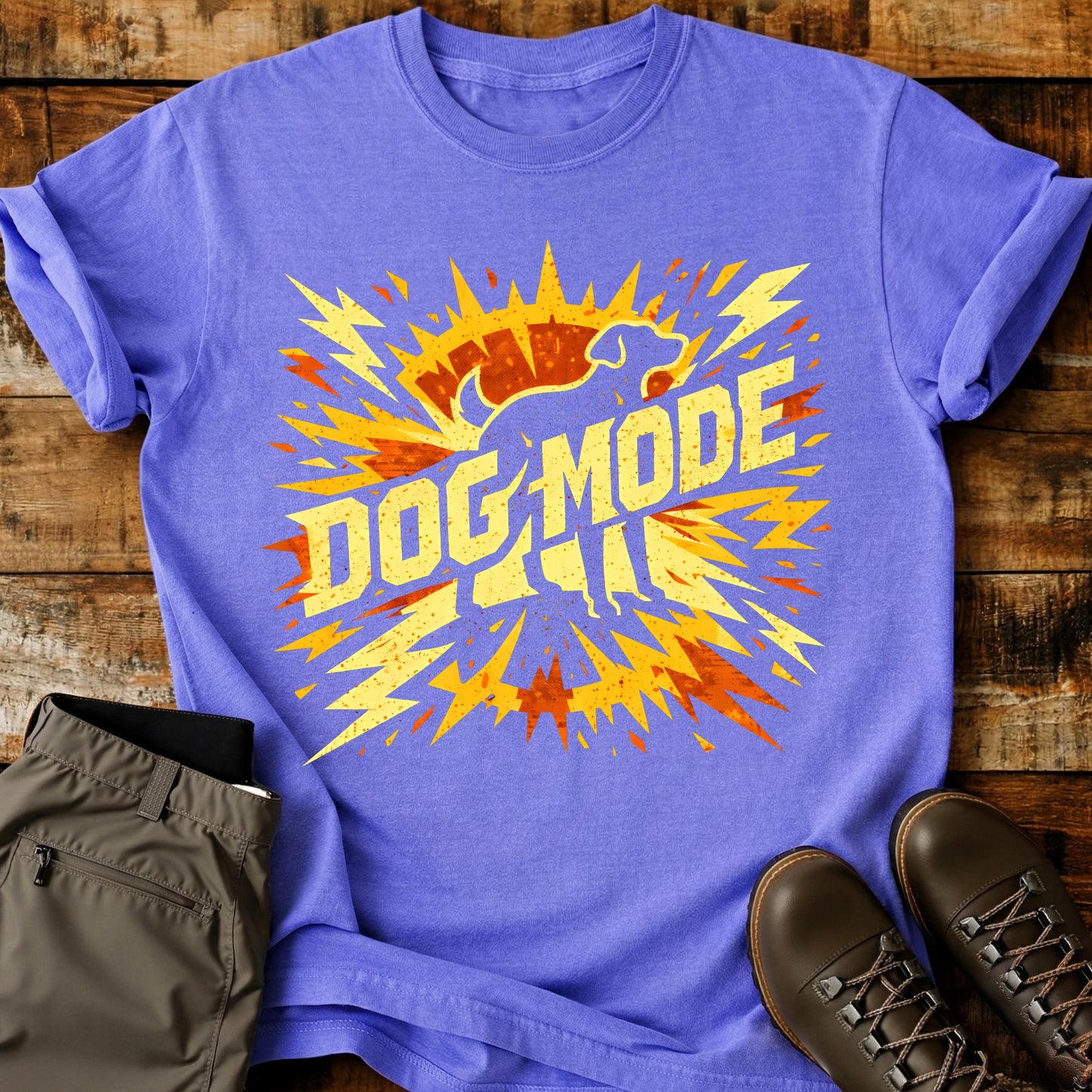Dog Mode T-Shirt