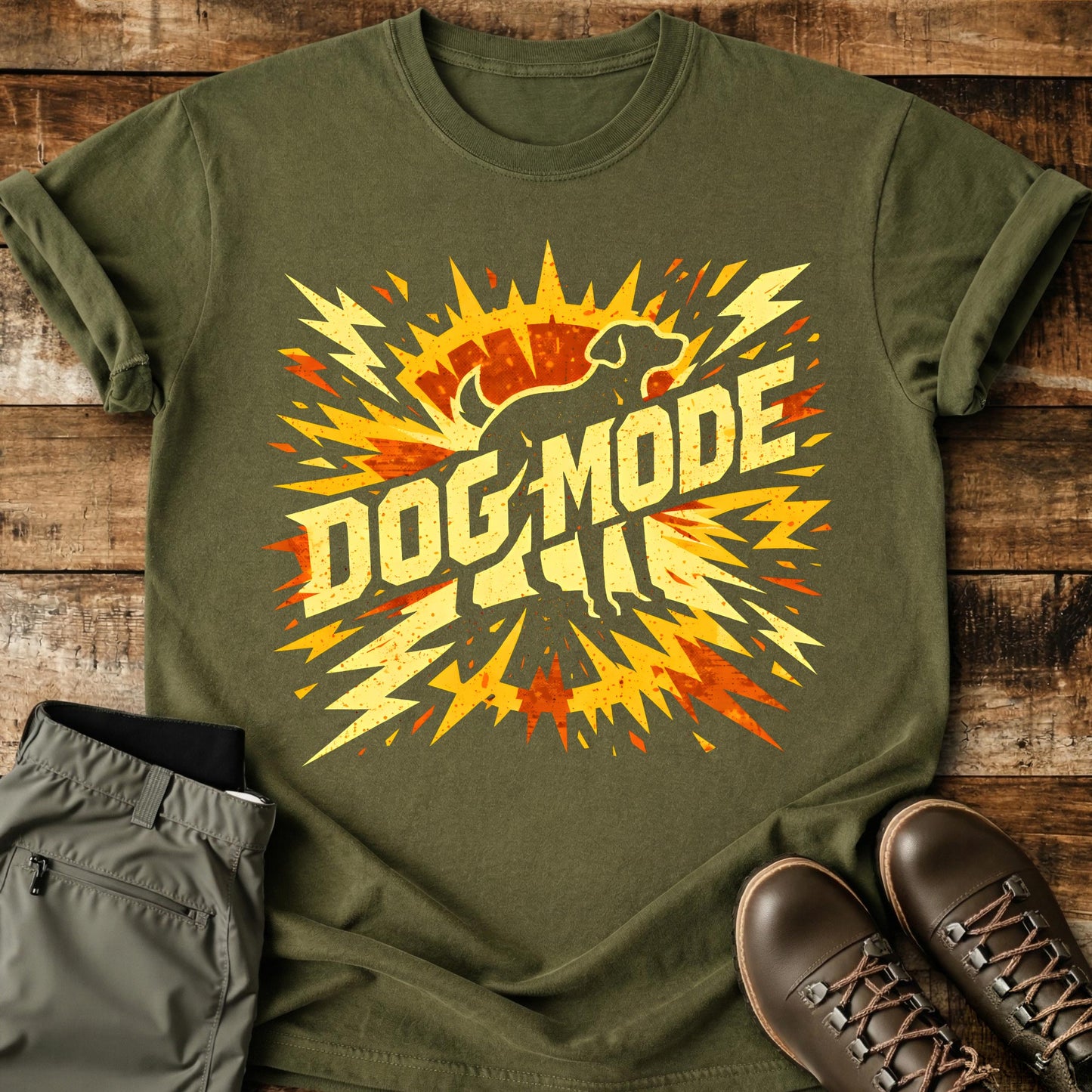 Dog Mode T-Shirt
