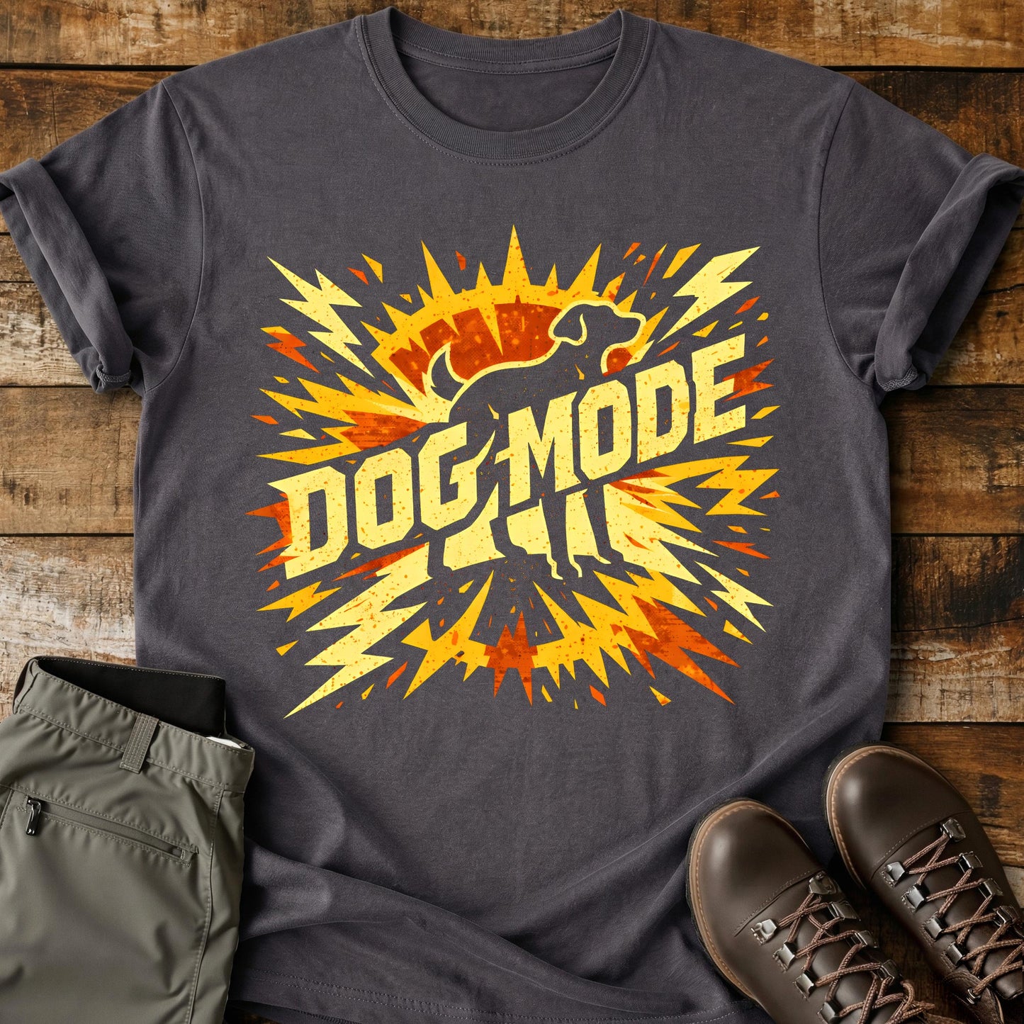 Dog Mode T-Shirt