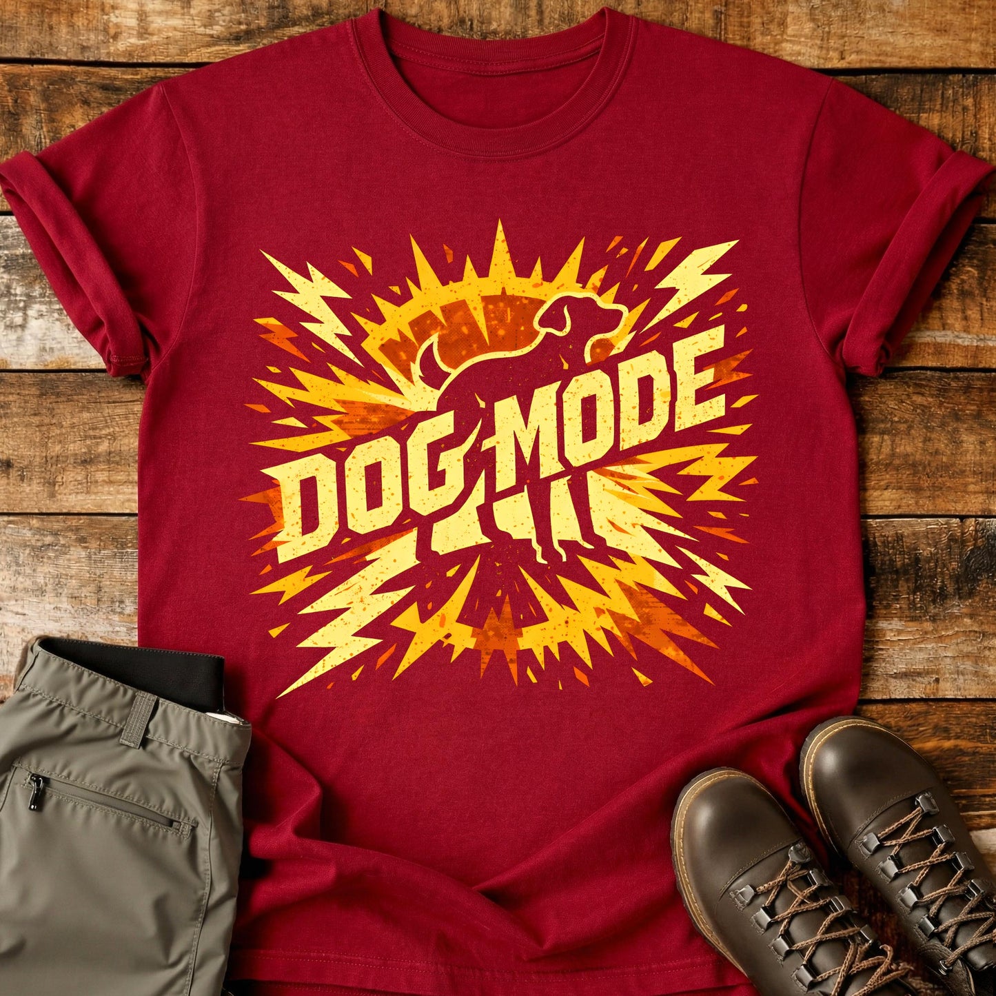 Dog Mode T-Shirt