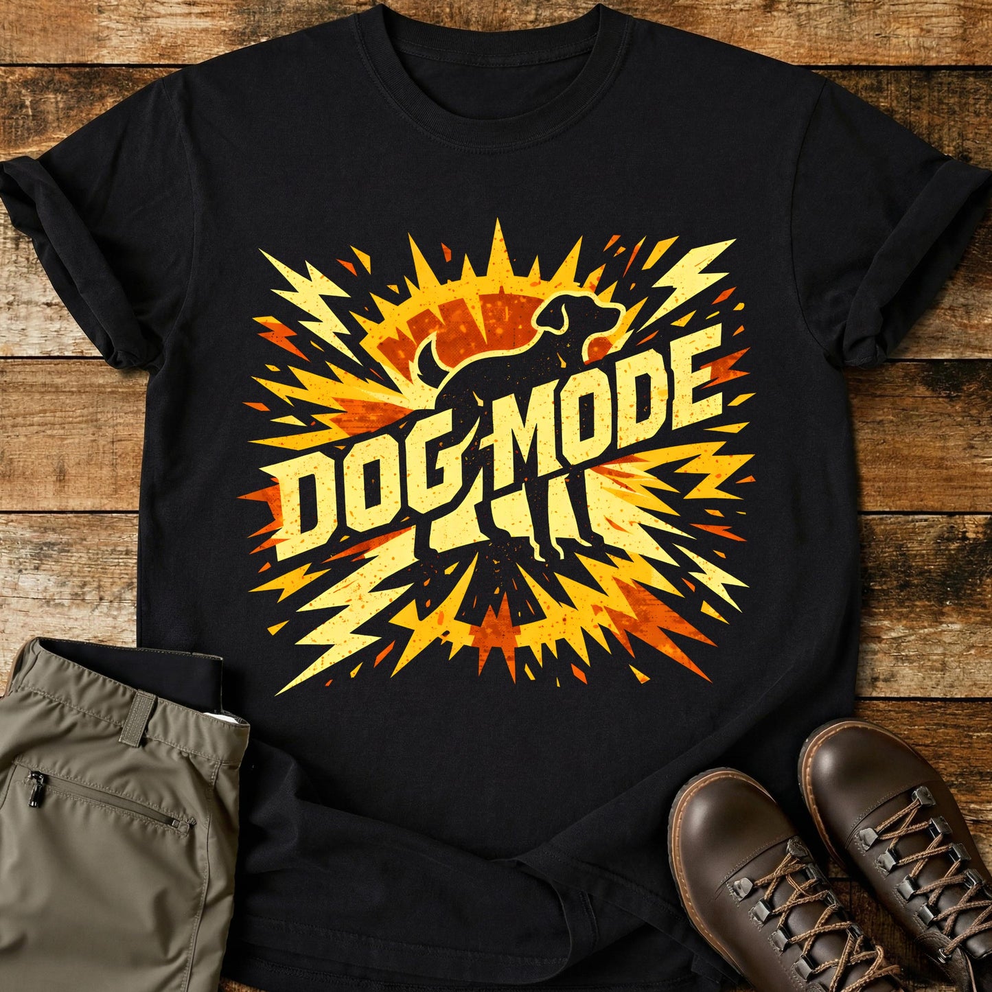 Dog Mode T-Shirt