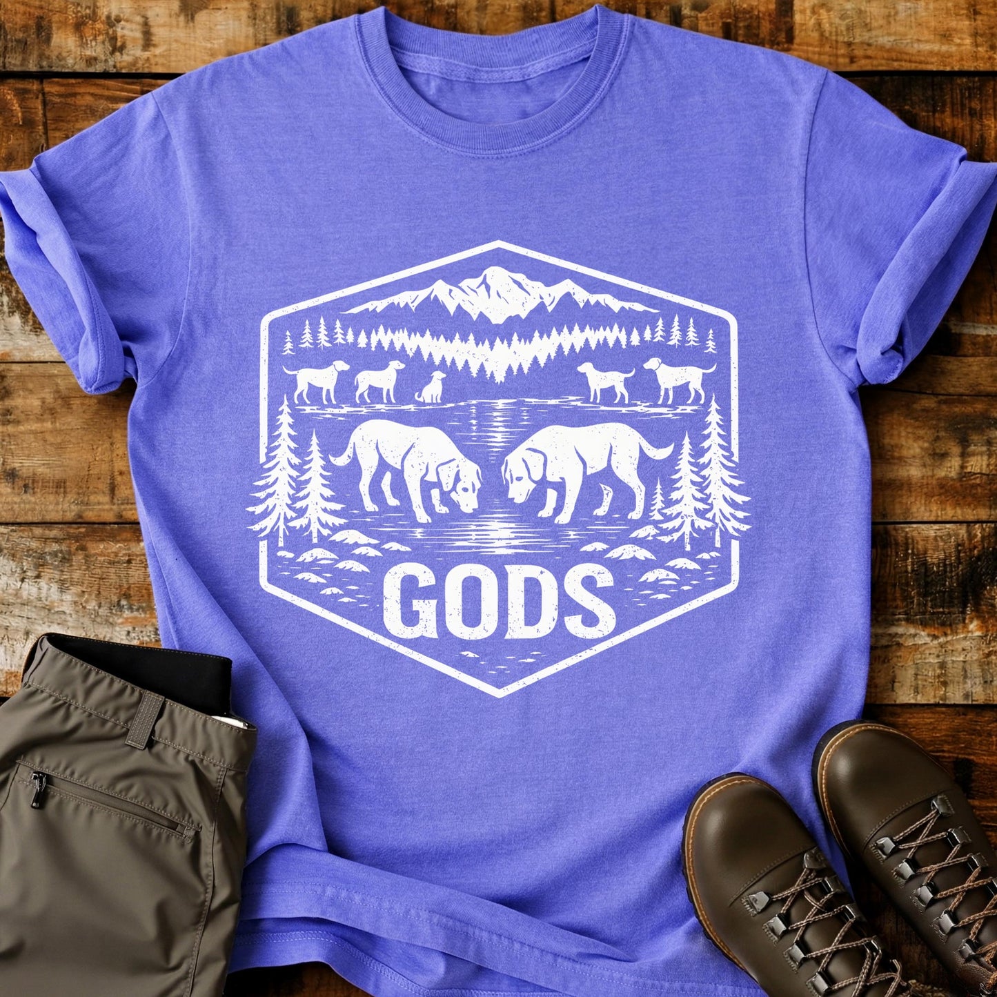 Gods T-Shirt