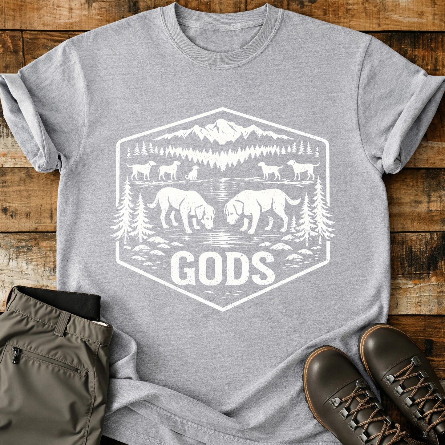 Gods T-Shirt
