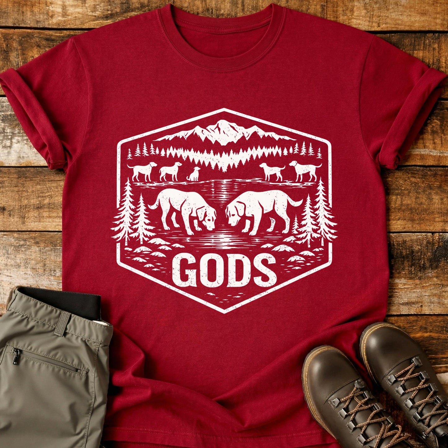 Gods T-Shirt
