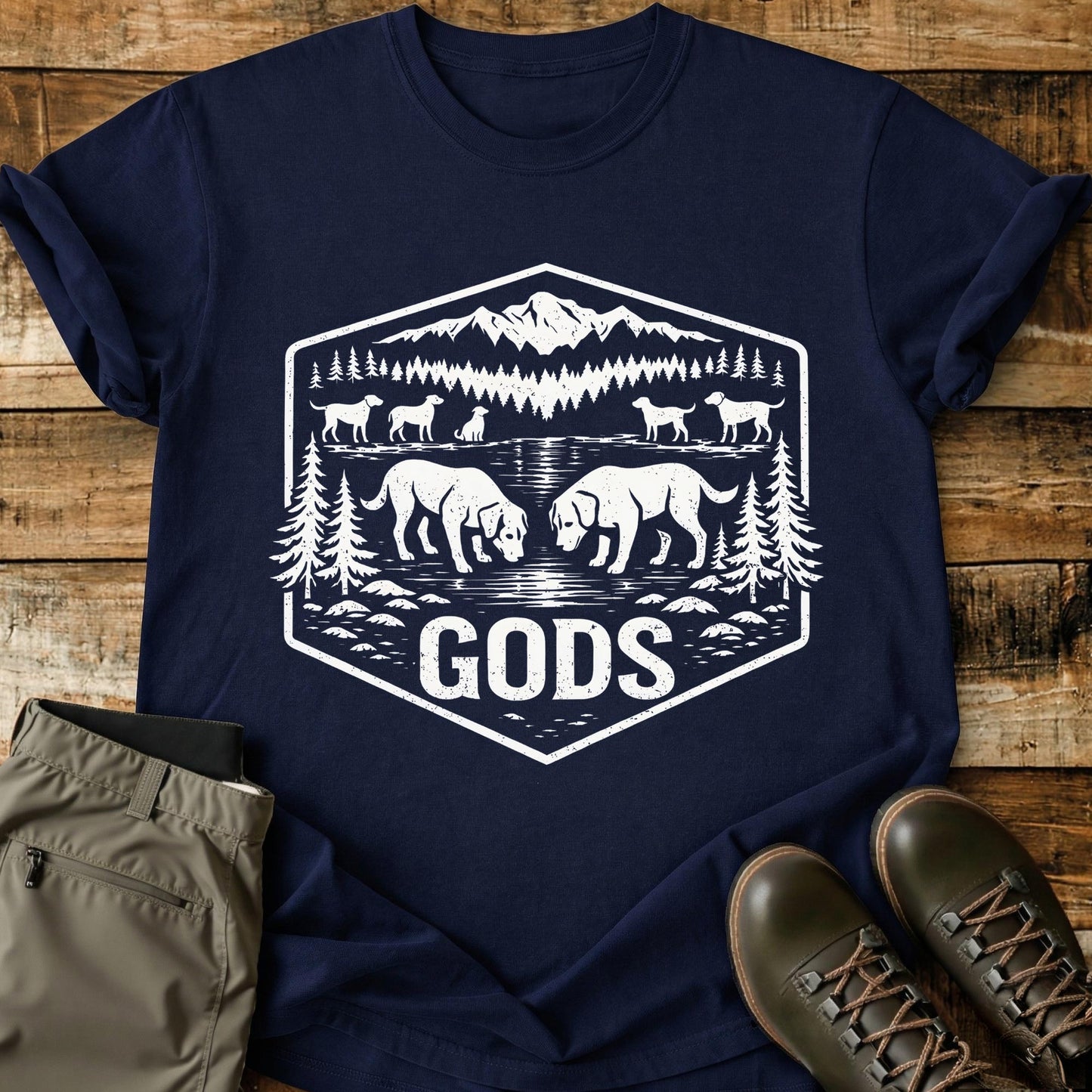 Gods T-Shirt