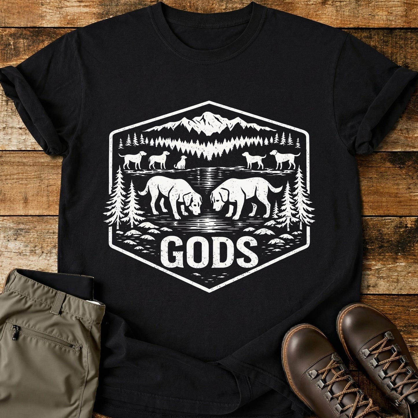 Gods T-Shirt