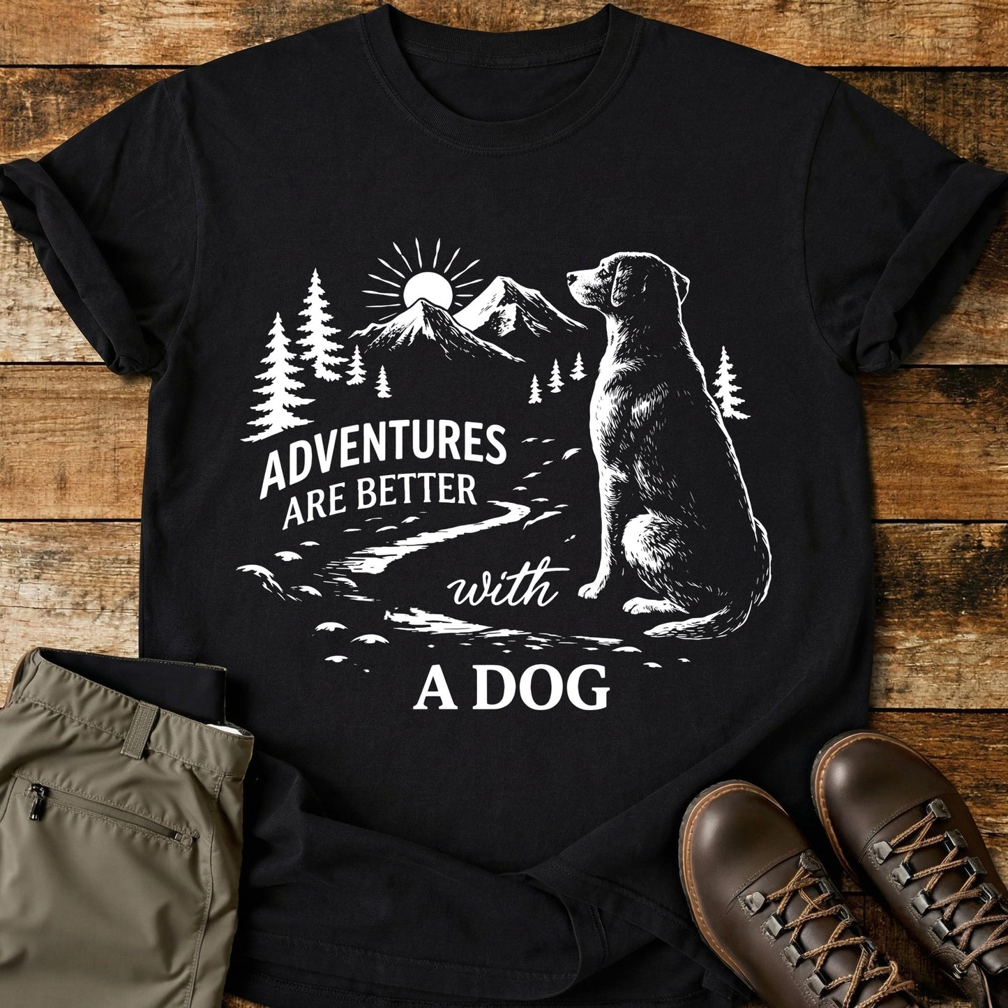 Adventures Are Better T-Shirt