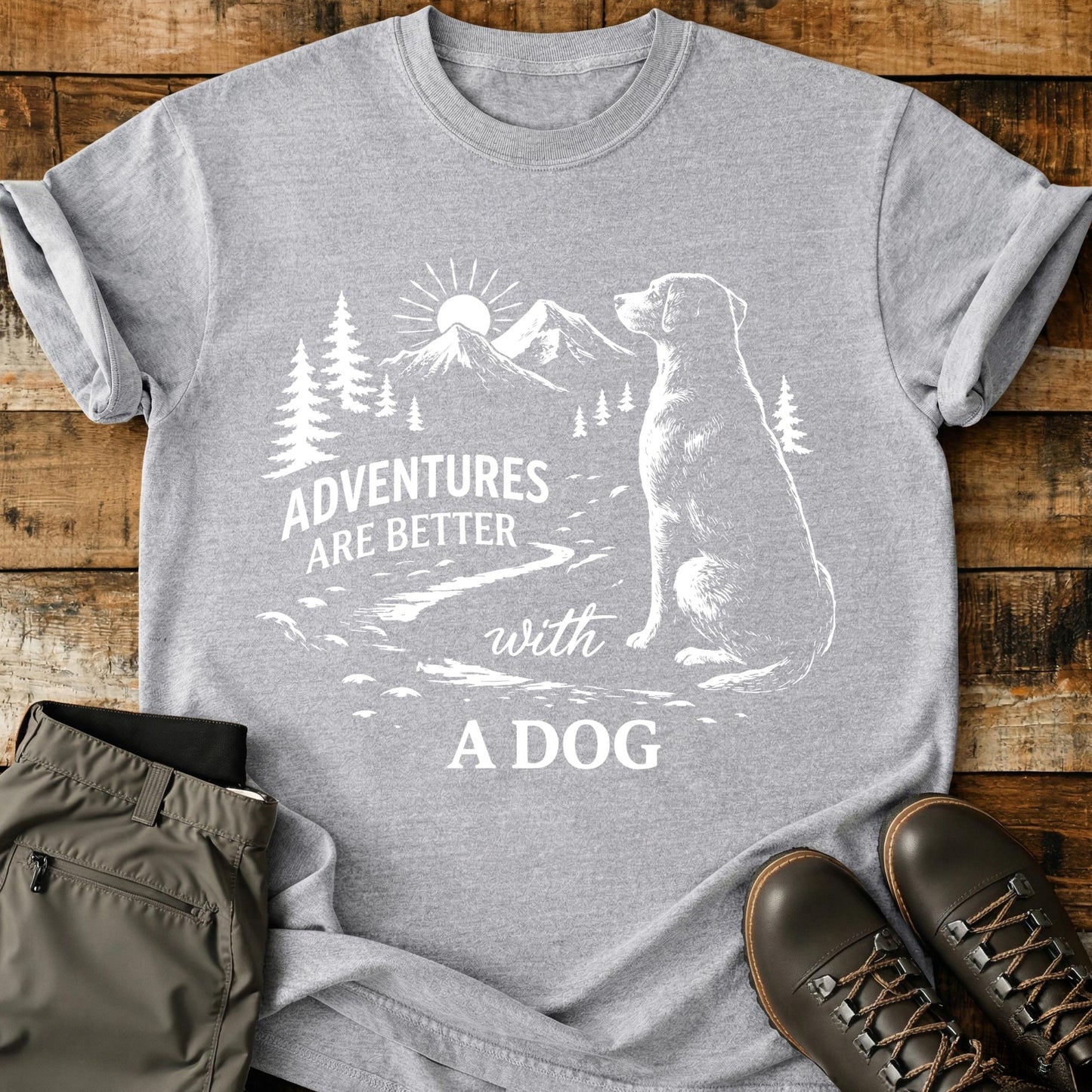 Adventures Are Better T-Shirt